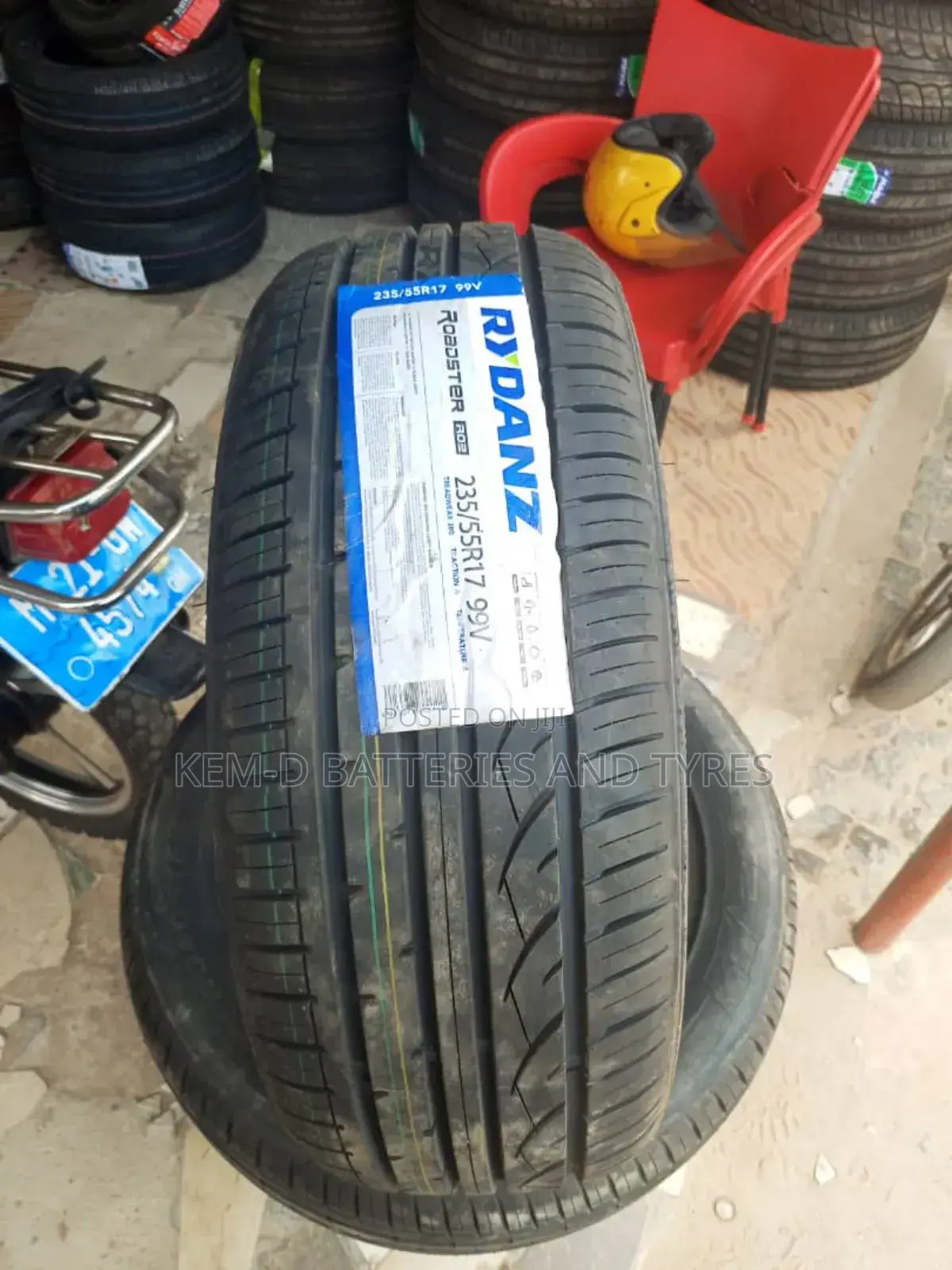 235/55r17 Rydanz Tyres - Free Delivery or Fixing