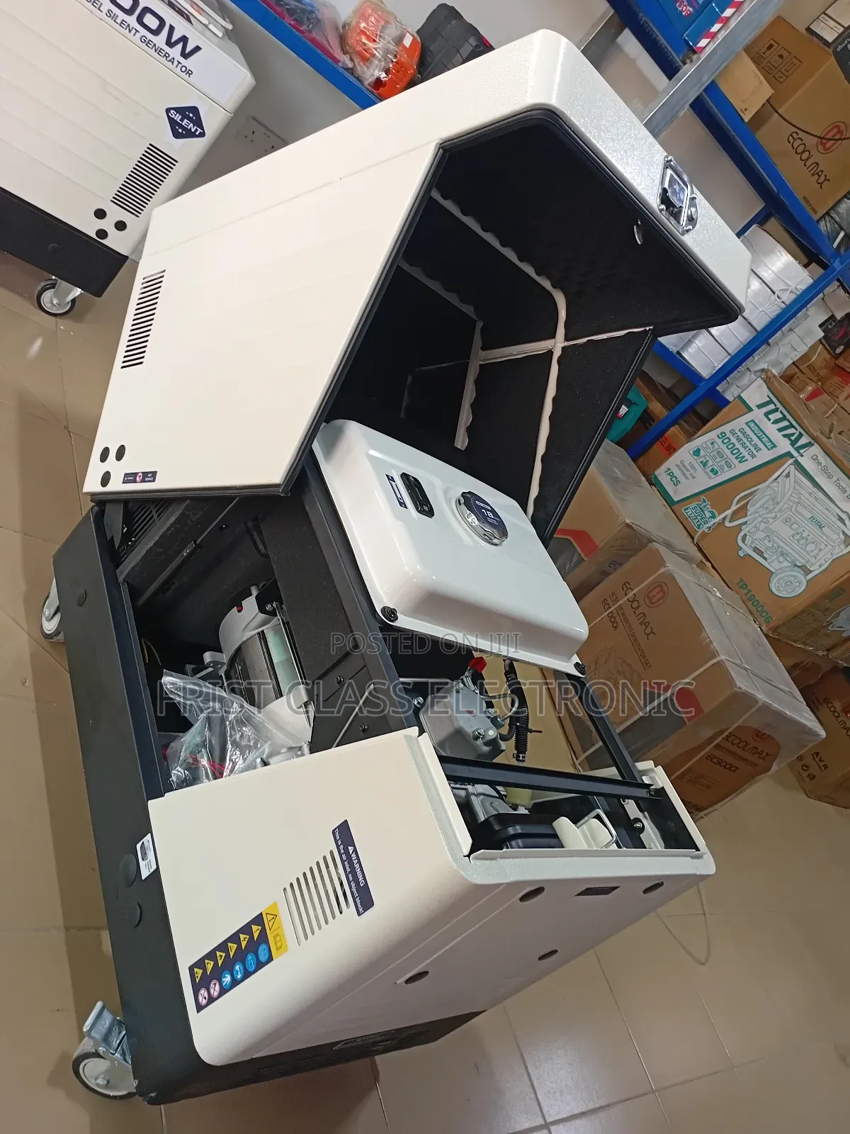 Super Efficiency 15kva 16500wax Disel UK Generator Uk Model