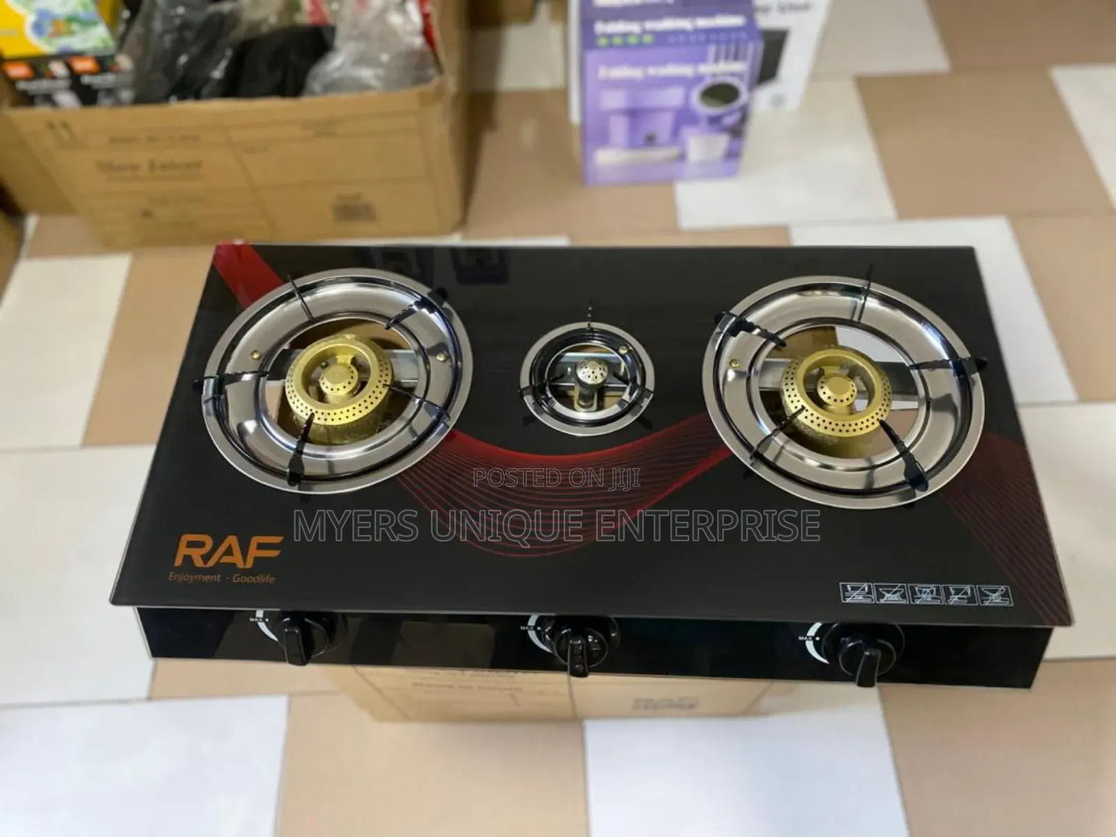 Raf Auto Electronic Ignition Gas Stove