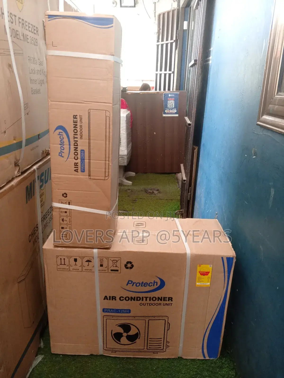 Protech Air Condition 1.5HP PRAC-12M4 Air Condition R410A