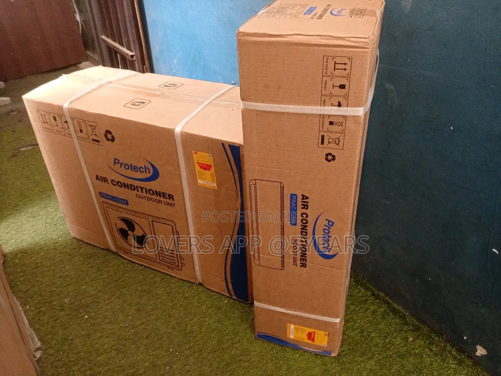 Cool Protech Air Condition PRAC-12M4 1.5HP Air Conditioning