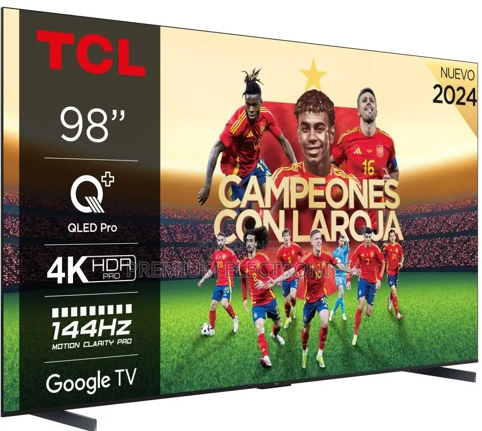 Tcl Breathtaking Gargantuan 98" Qled Pro 98p8k Google T