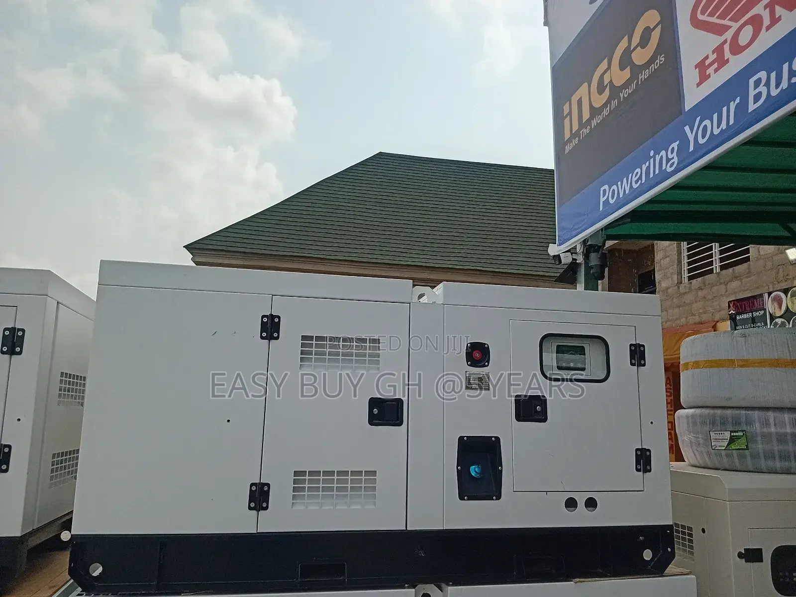 Uk Made Generator 70kva Perkins Diesel Generator 60000w