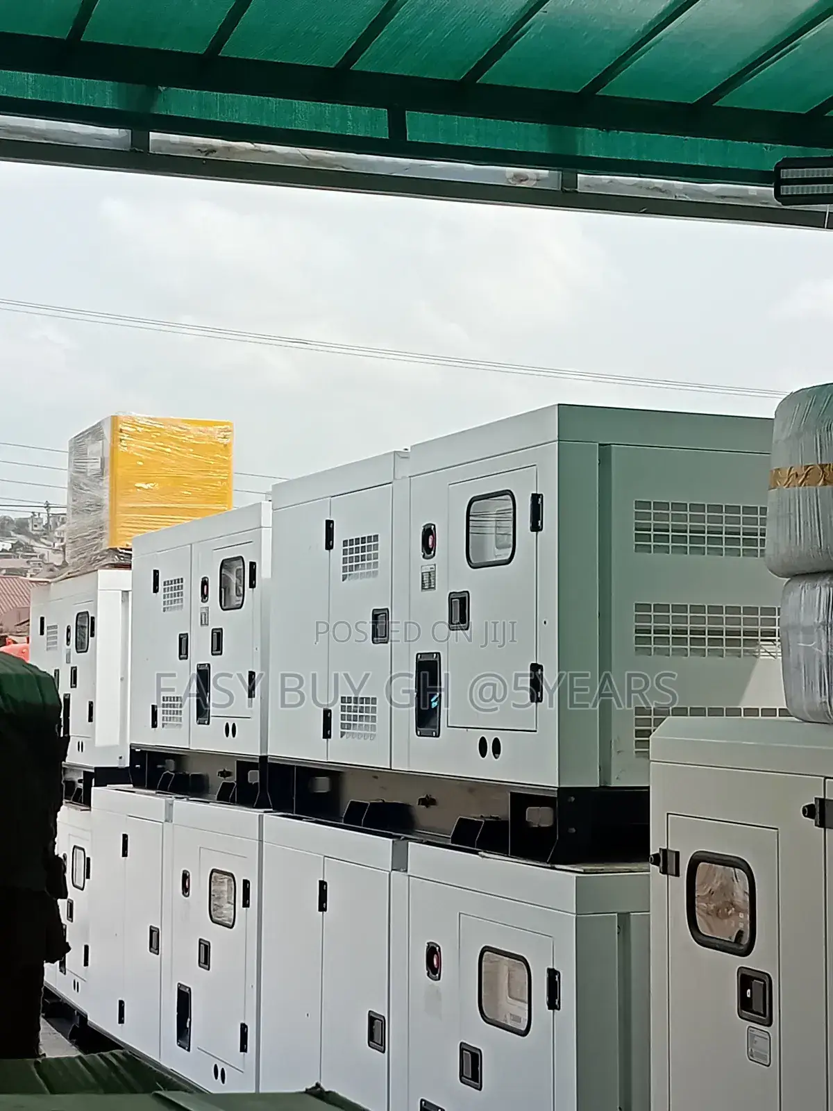 Uk Made Perkins Silent Diesel Generator 70kva Certified