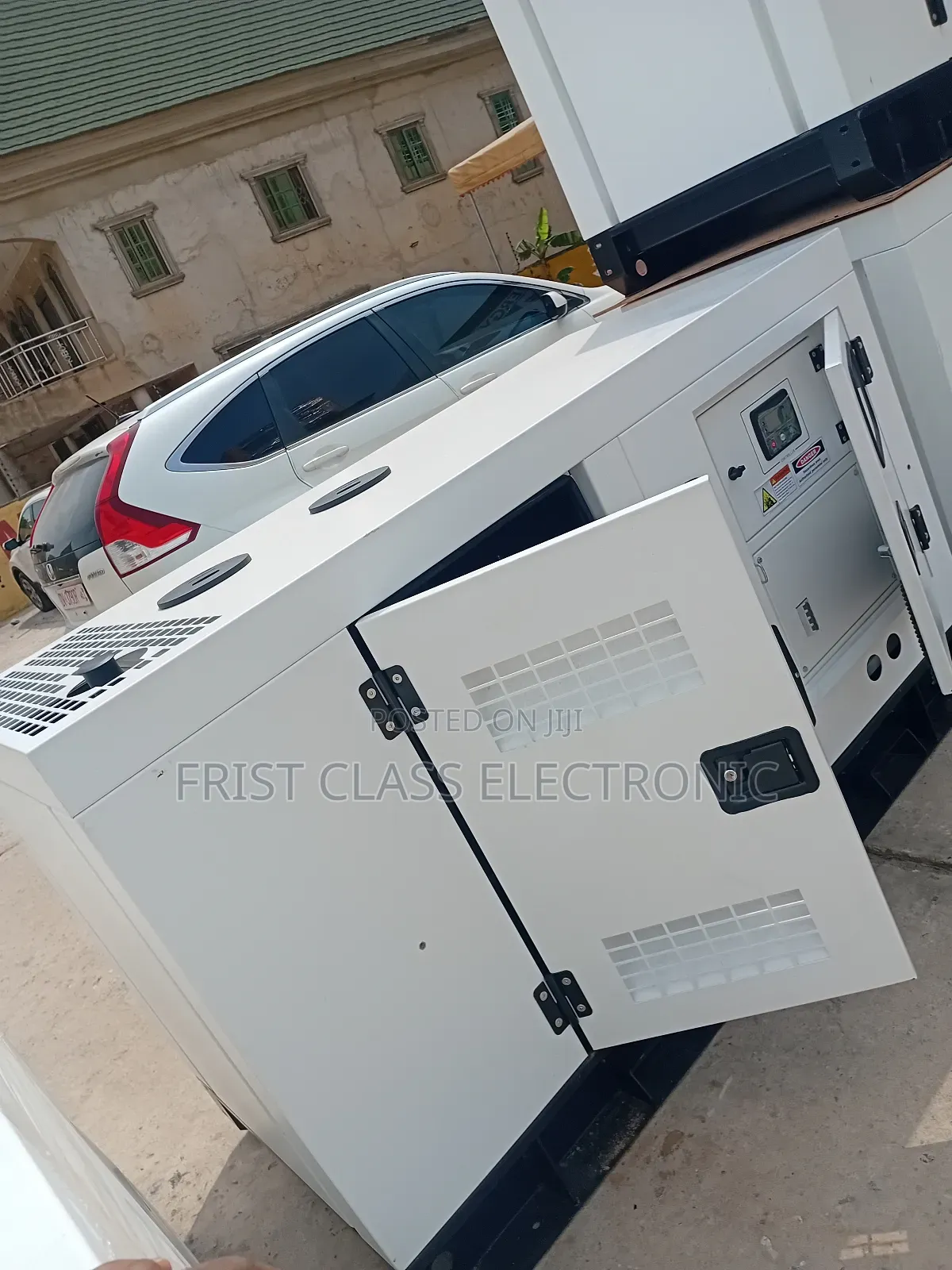 Furnished and Powerful Generator Perkins Generator Powerful