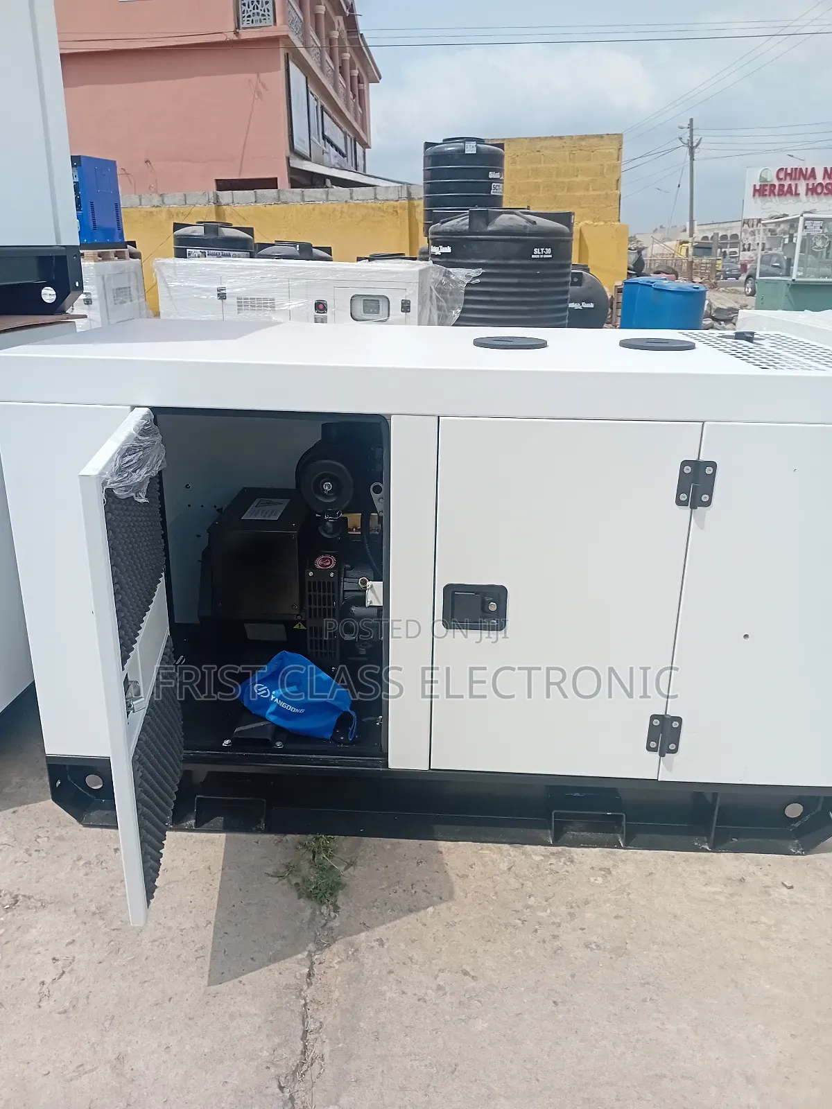 Smart and Super Silent Disel UK Made Generator Generator
