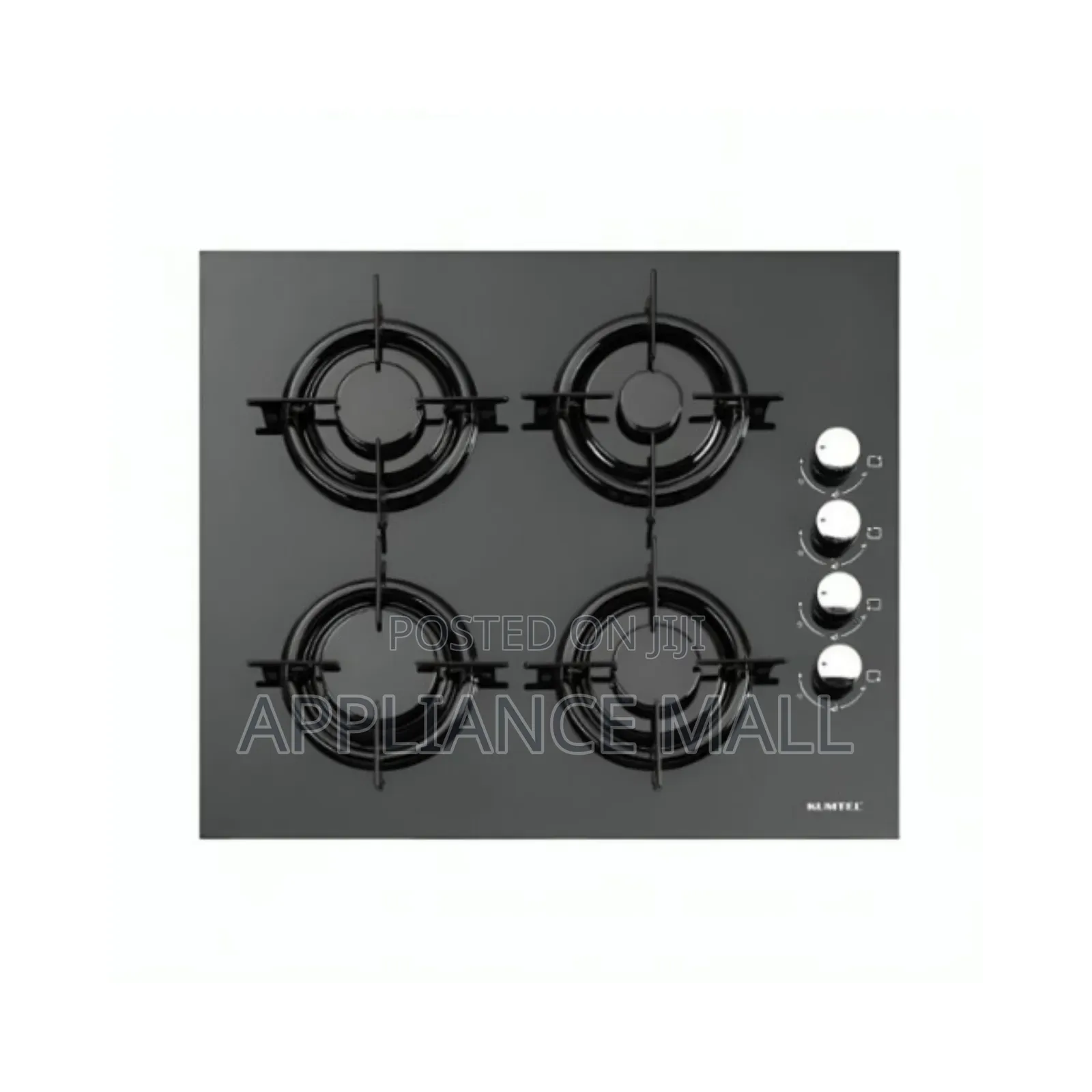 Gas Hob Glass 4 Burner