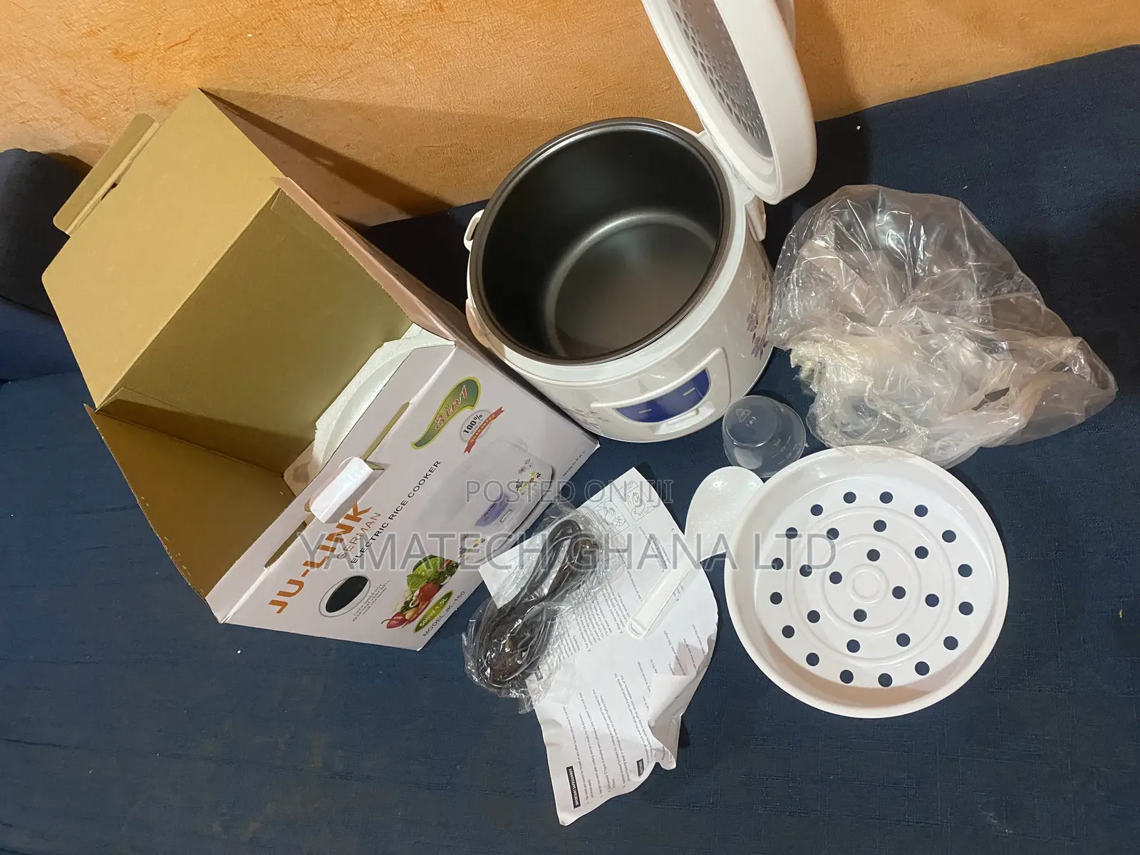 Brand New Affordable and Quality 1.5 Litre Rice Cooker