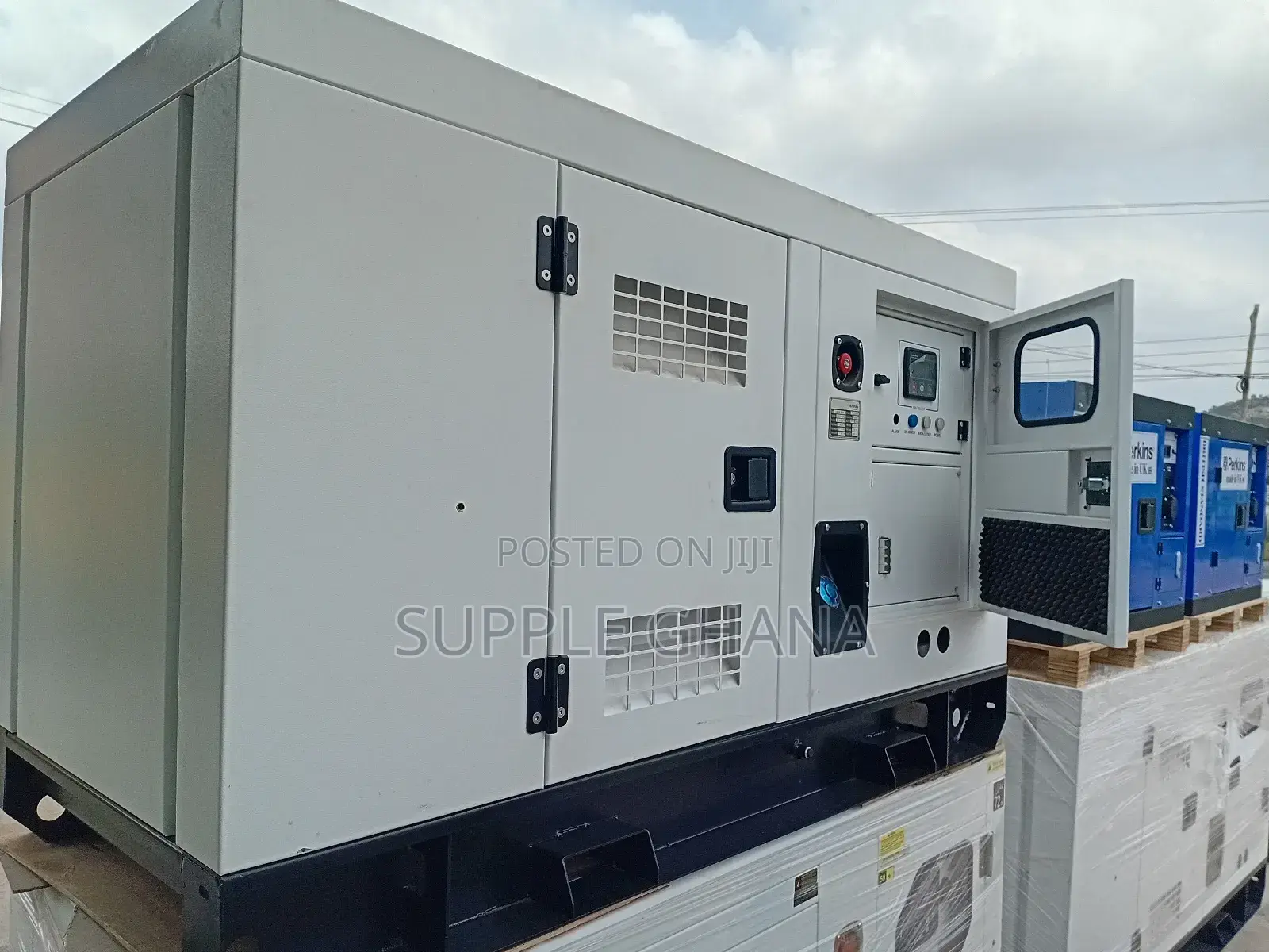 Standard Quality 70kva Diesel Perkins Generator UK Model Gen