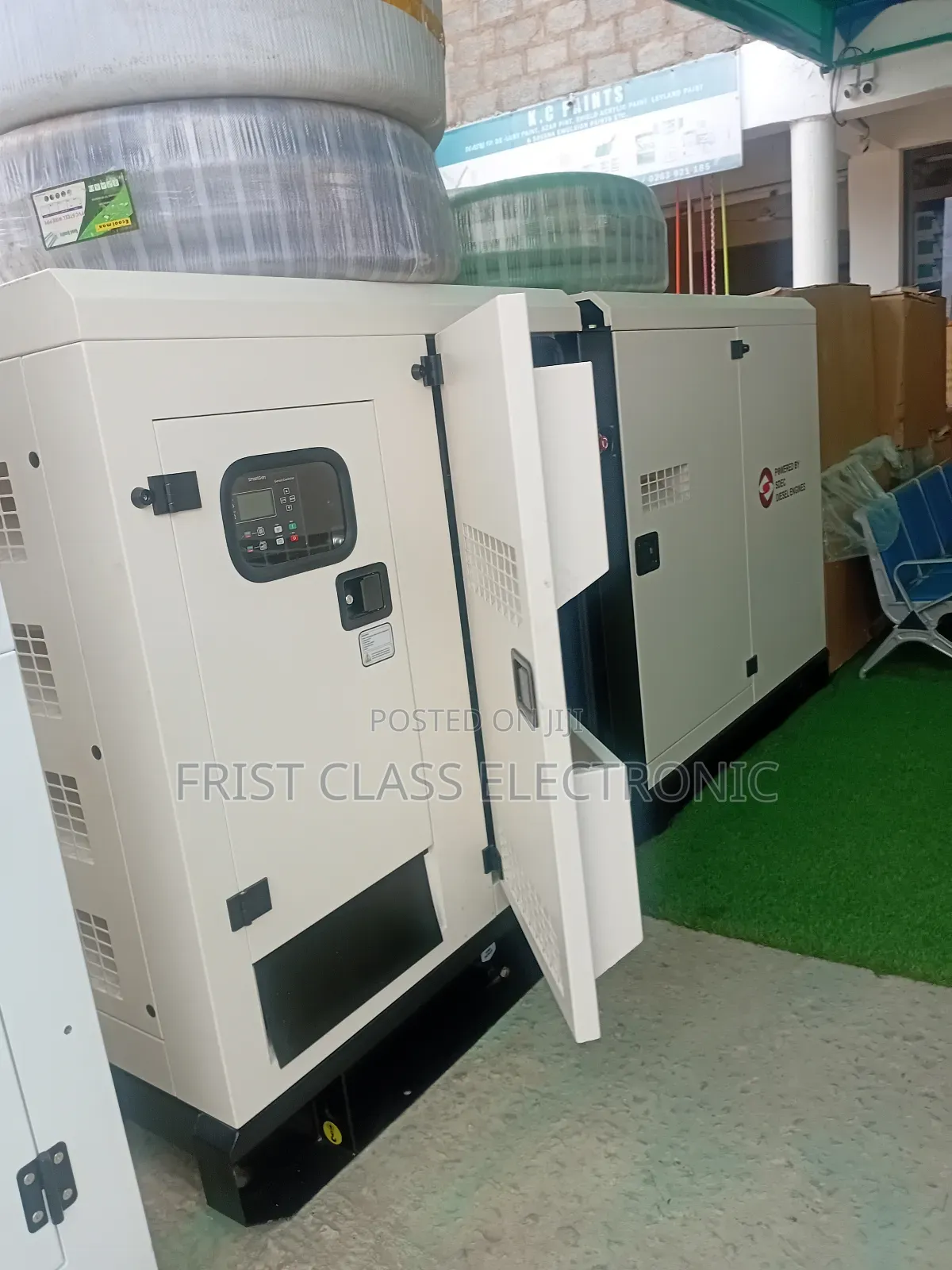 Classic and Powerful Generator Very Strong Generator Quality