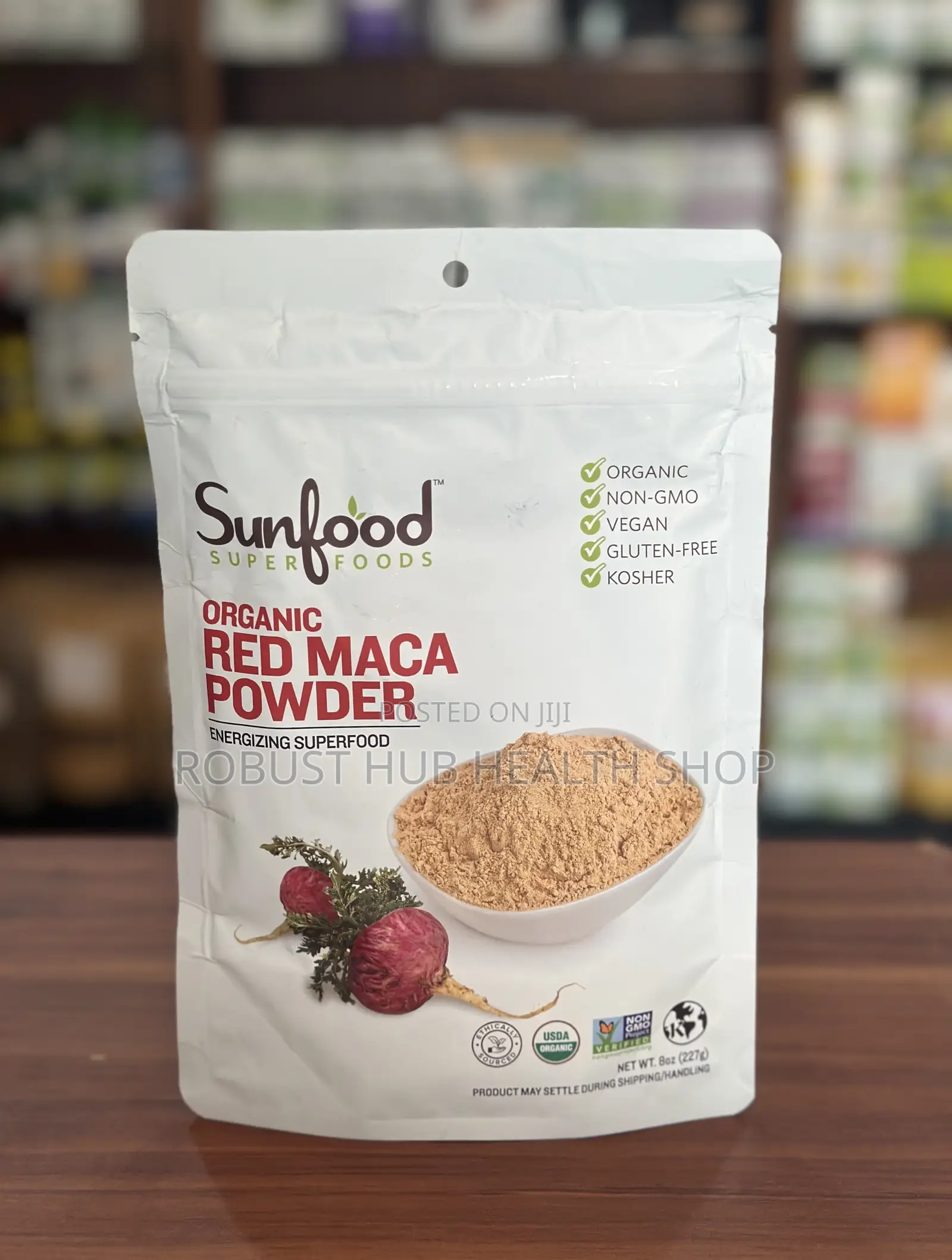 Red Maca Powder