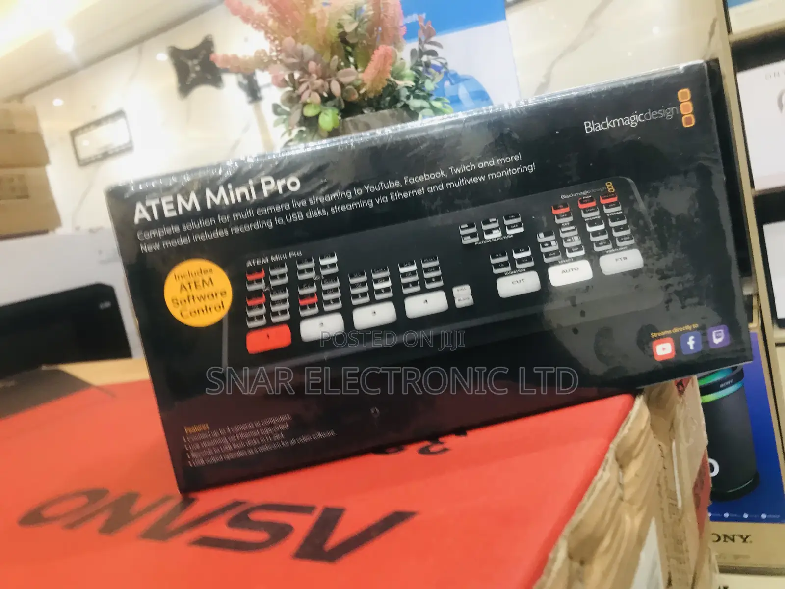 Blackmagic Design ATEM Mini Pro
