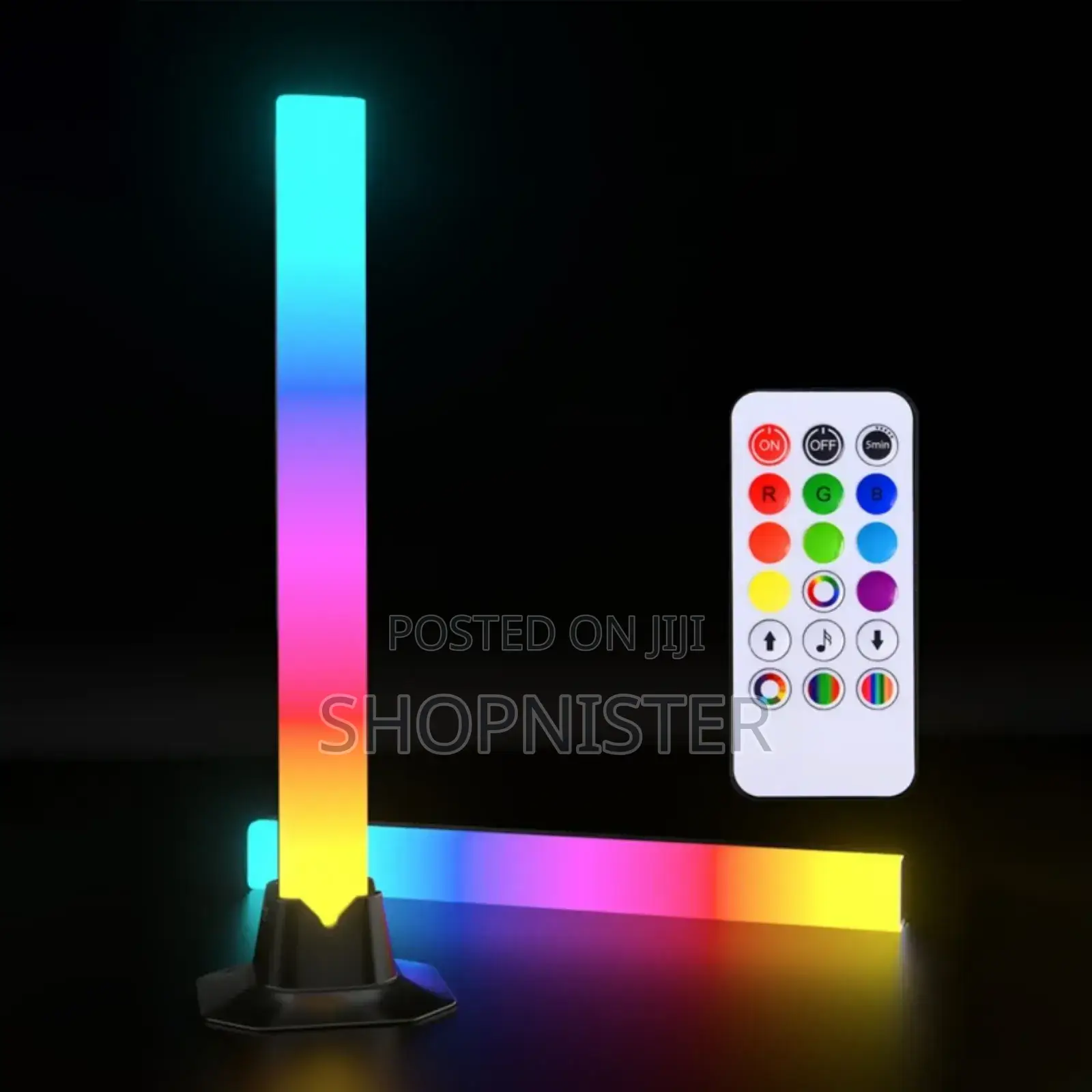 Table RBG Light Mood With Remote and Music Sync