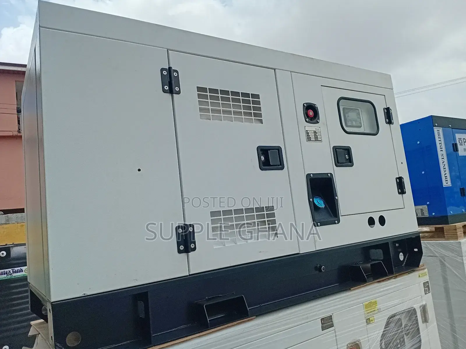 British Standard 70kva Diesel Perkins Generator UK Model UK