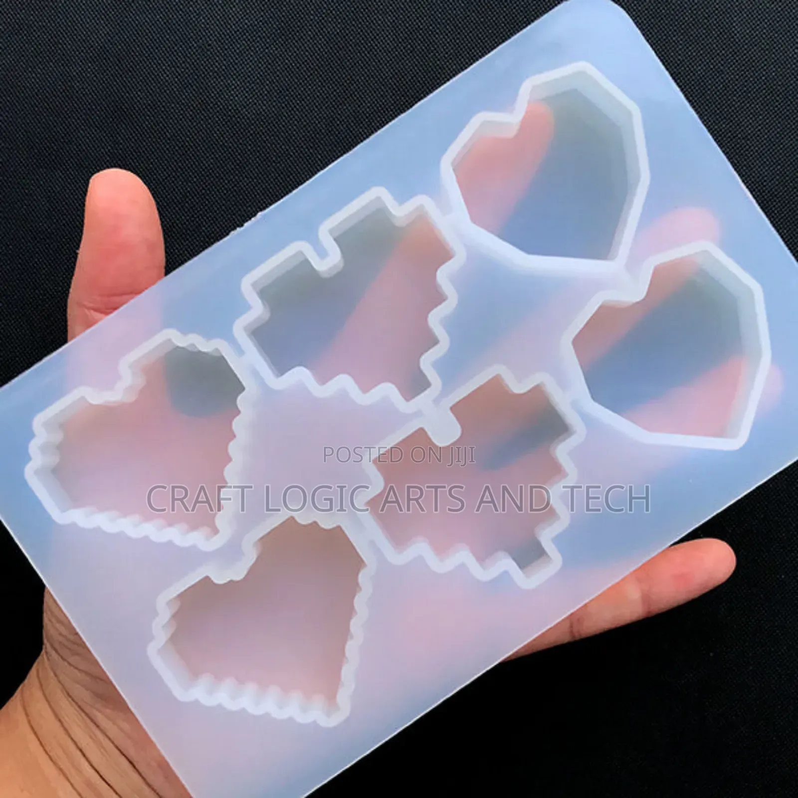 Keychain Silicone Molds Charms Epoxy Resin Art Gh¢35 Each