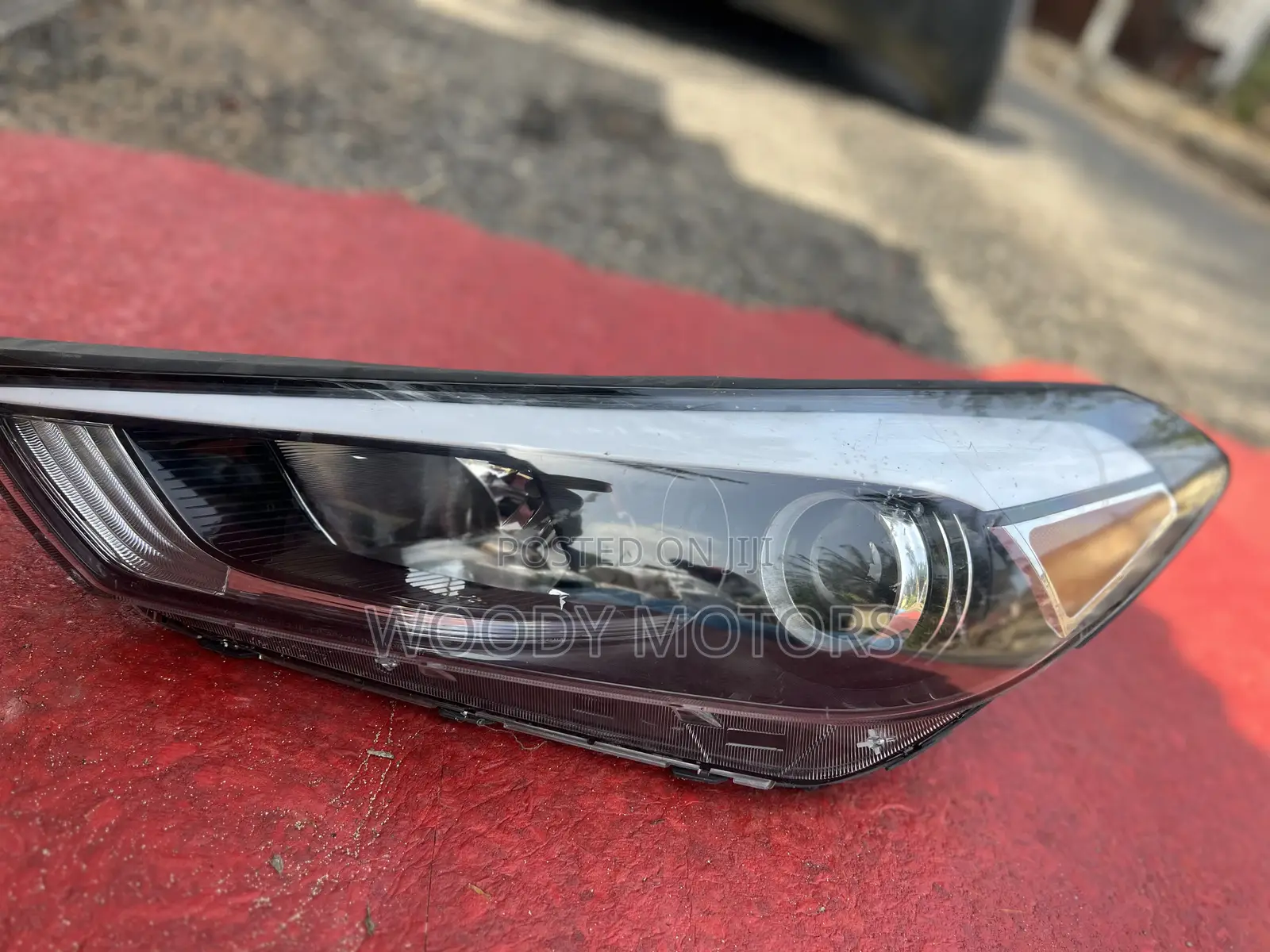 Hyundai Tucson Headlight Full LED