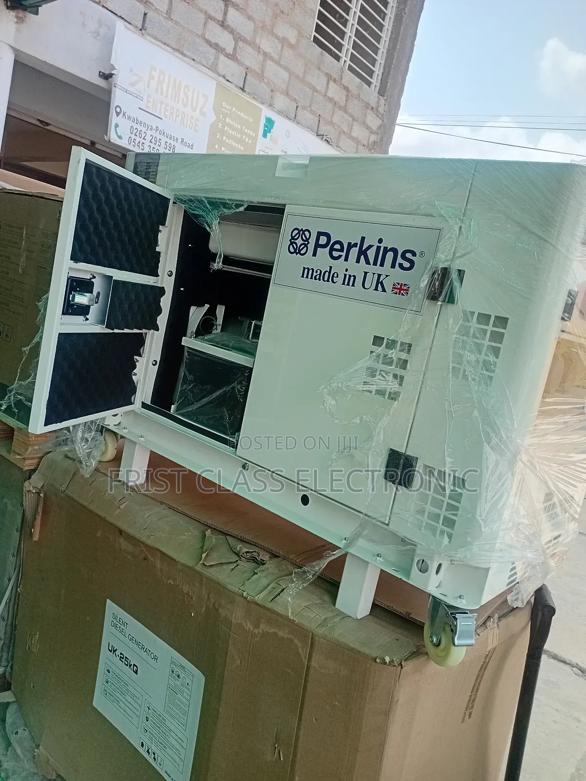 Super Silent Disel UK Made Generator Generator Affordable