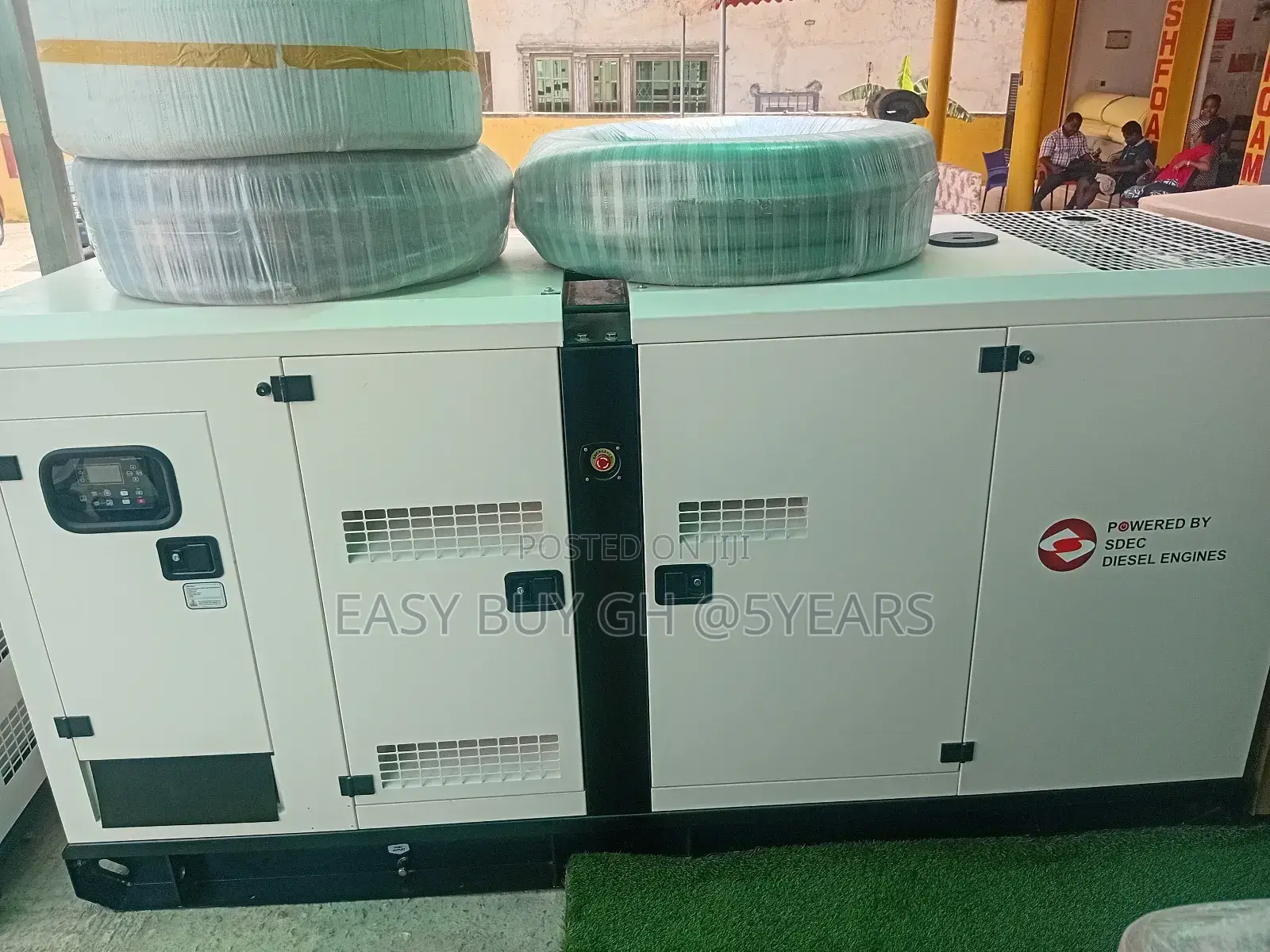Perkins Silent Diesel Engine Generator 200kva 3 Phase