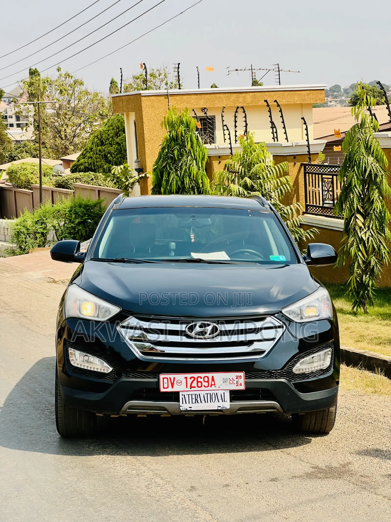 Hyundai Santa Fe Limited 4dr SUV (3.3L 6cyl 6A) 2014 Black