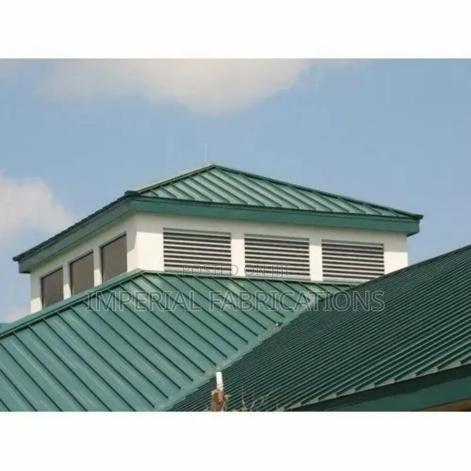 Roofing Trusses and Sheets