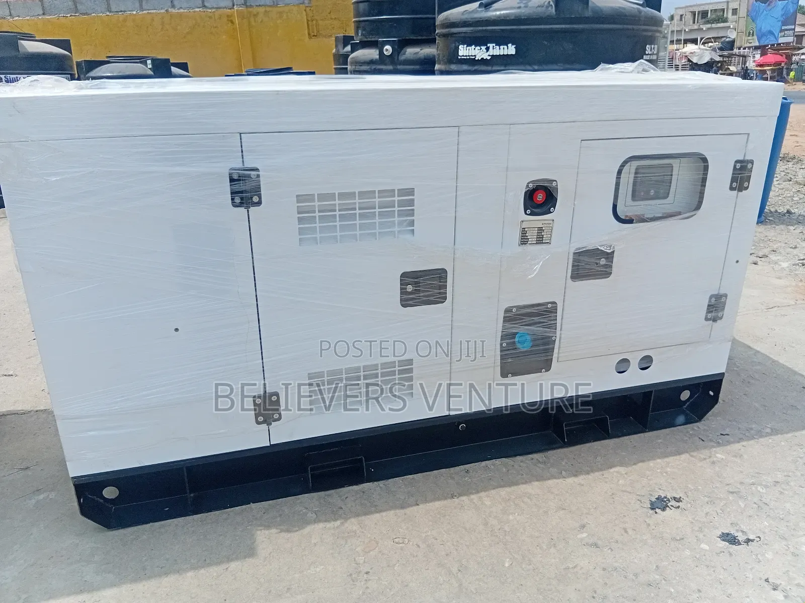 Powerful 35kva Perkins Diesel Generator