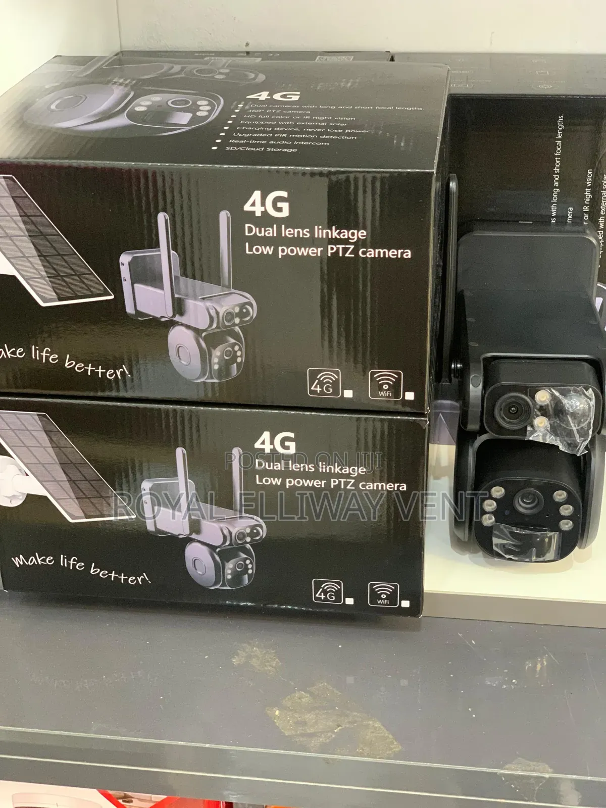 Water Proof Solar Camera