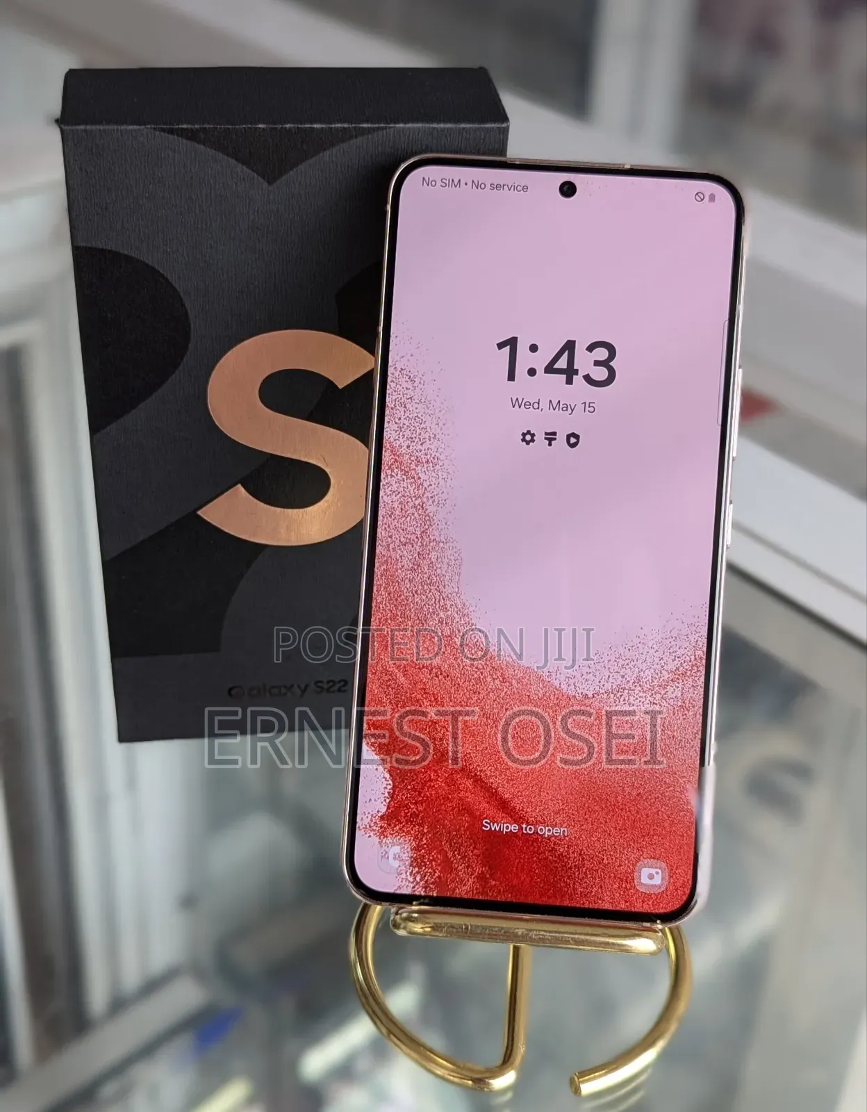 Samsung Galaxy S22 5G 256 GB Gold