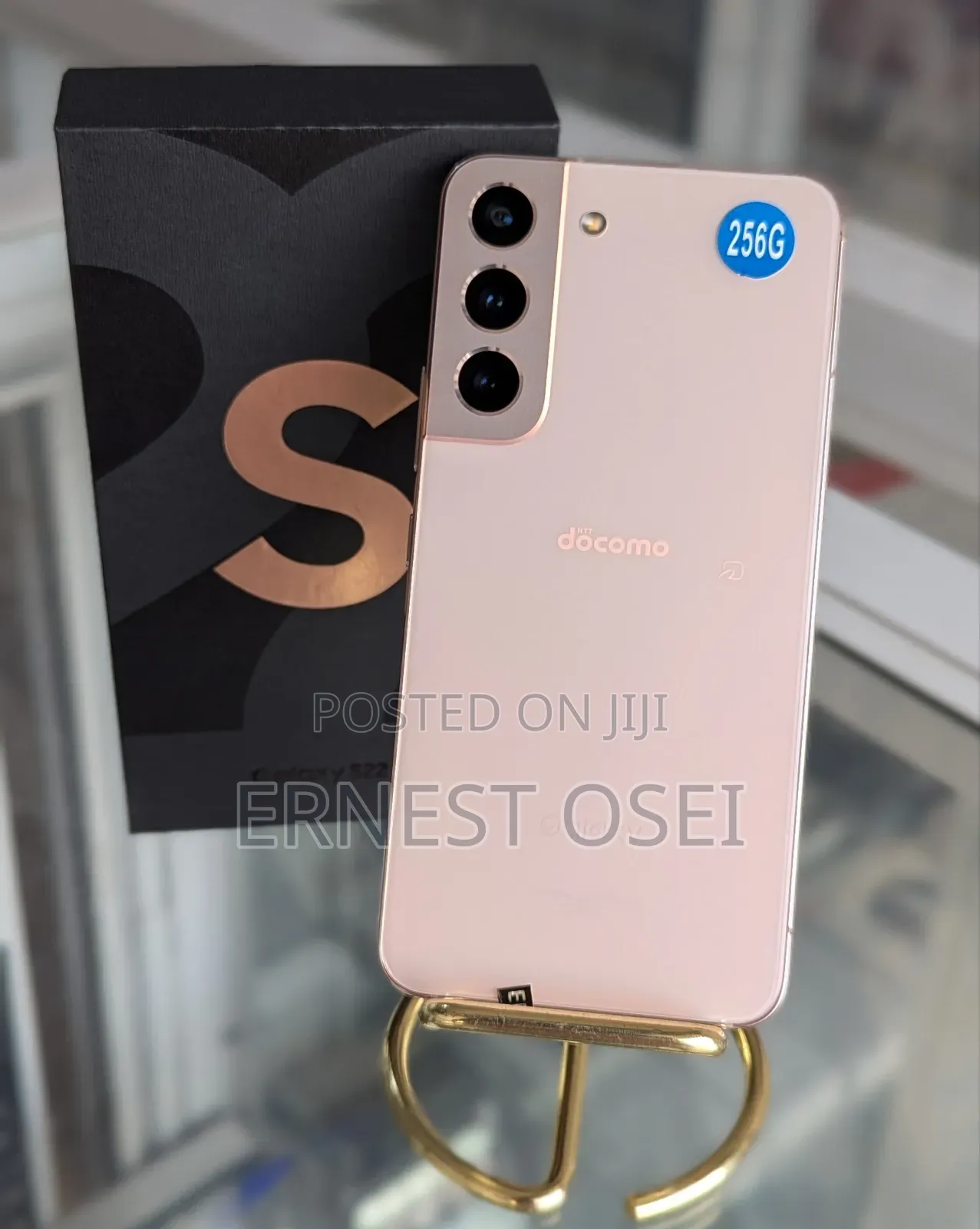 Samsung Galaxy S22 5G 256 GB Gold