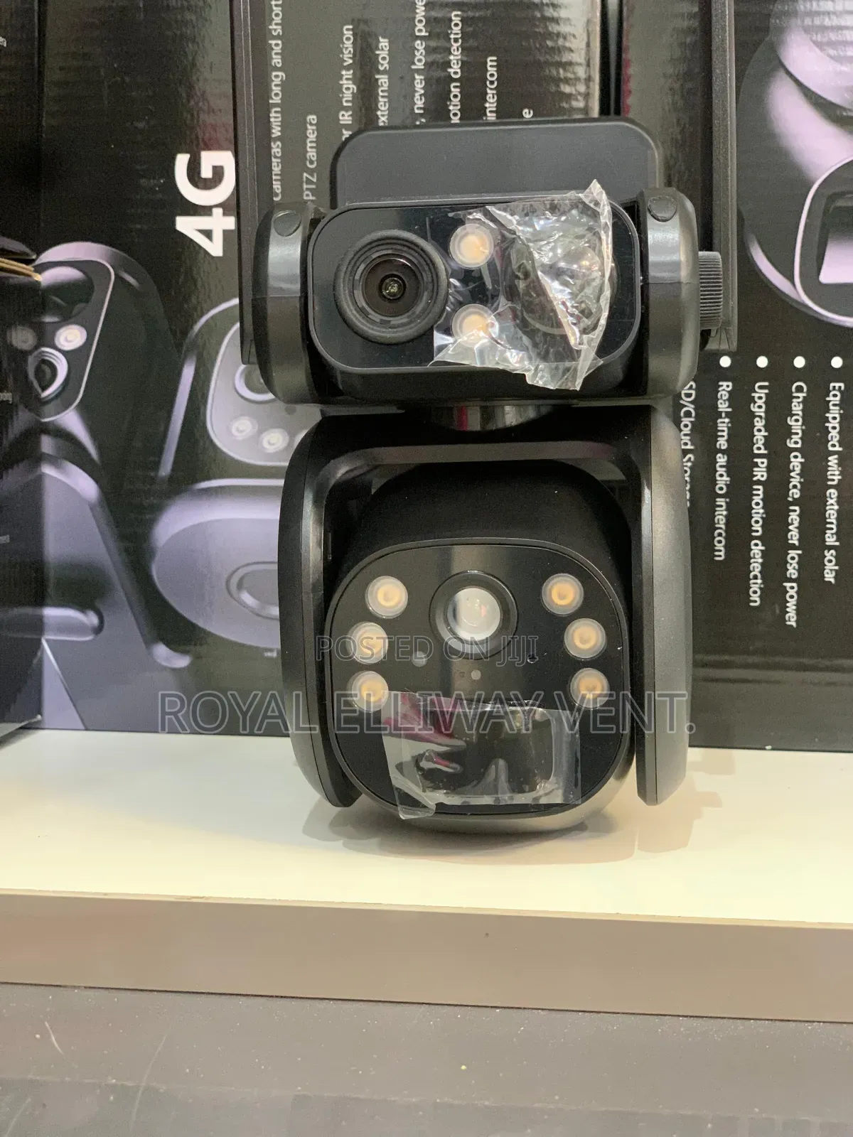 4g Rohs Solar Camera