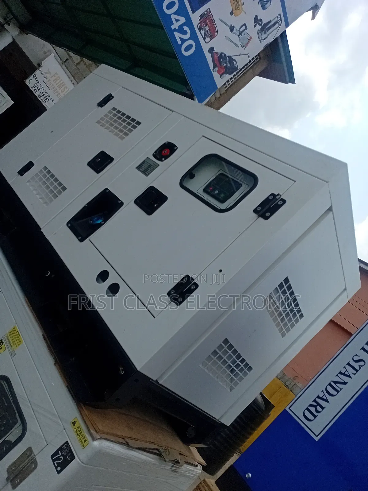 Classic and Outmoded Generator Best Ever Generator Perkins