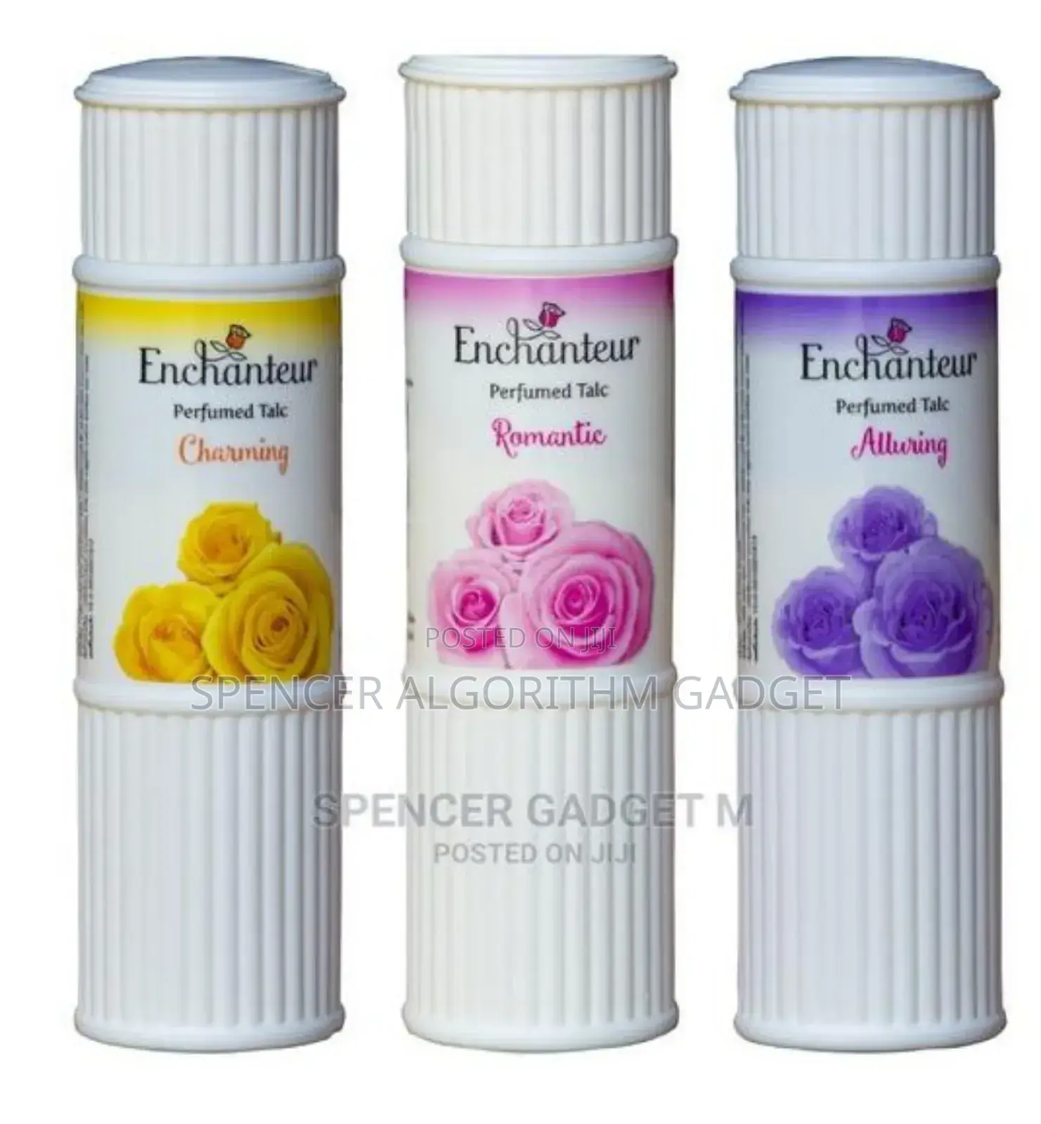 Enchanteur Deluxe Romantic/Alluring/Powder/Soap/ Roll On/ Spray
