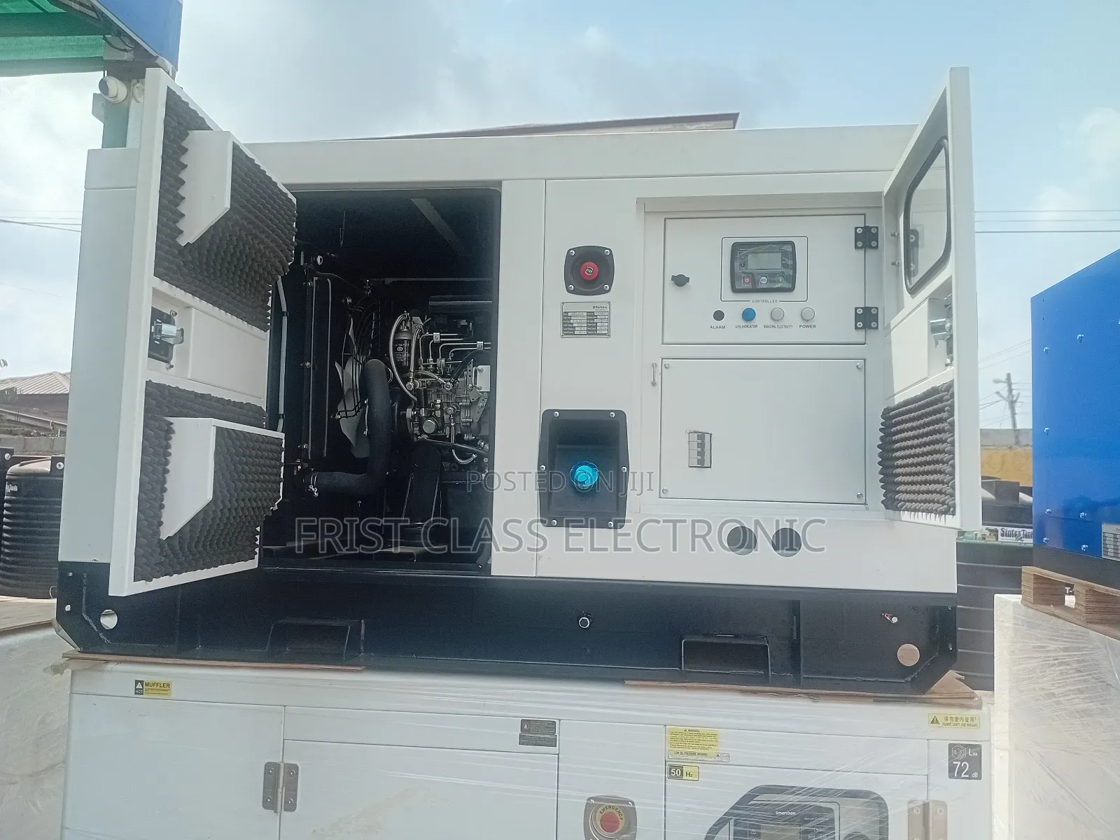 Reliable and Powerful Generator Perkins Uk Made Generator