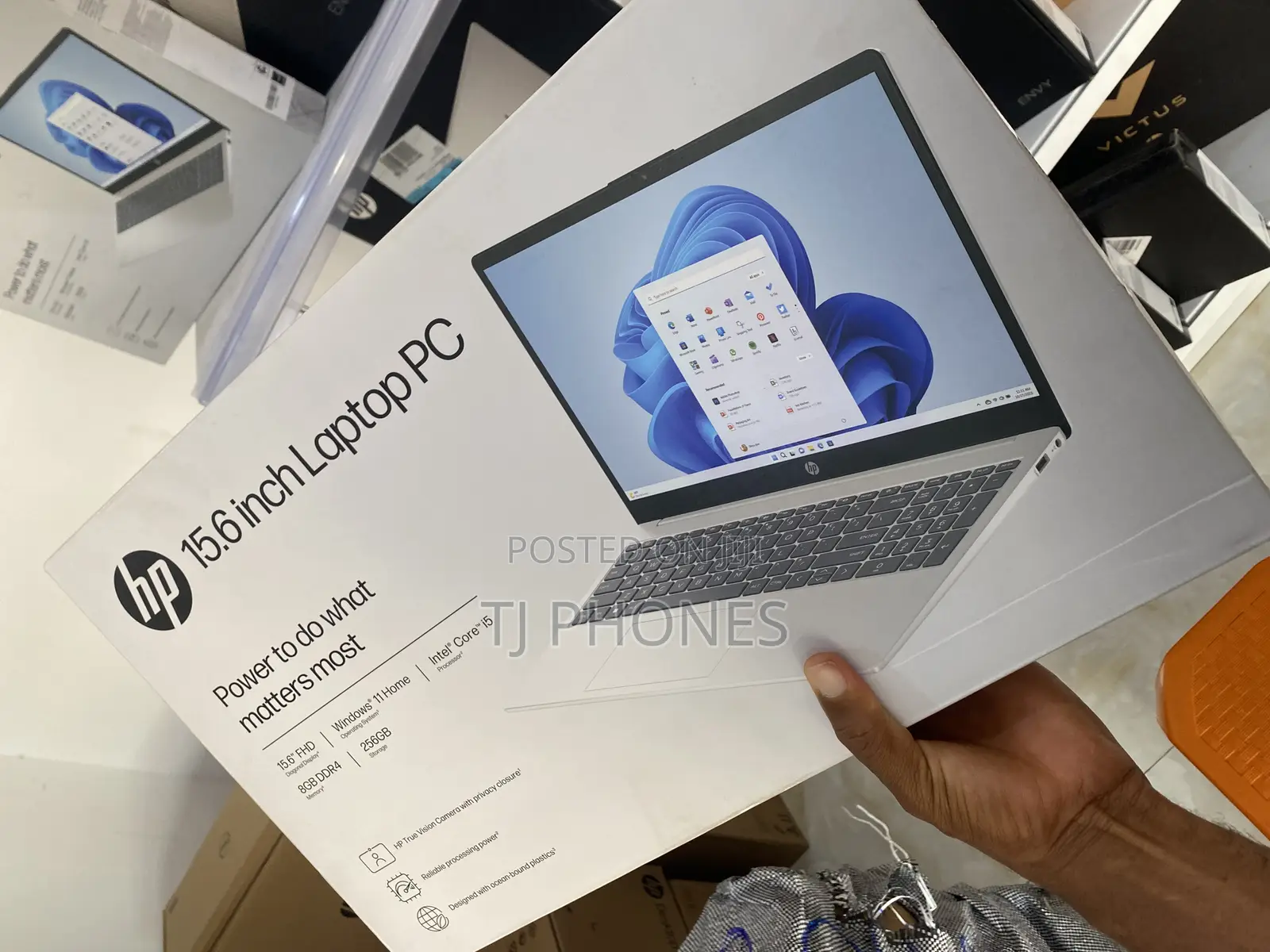 New Laptop HP 15 8GB Intel Core i5 SSD 512GB