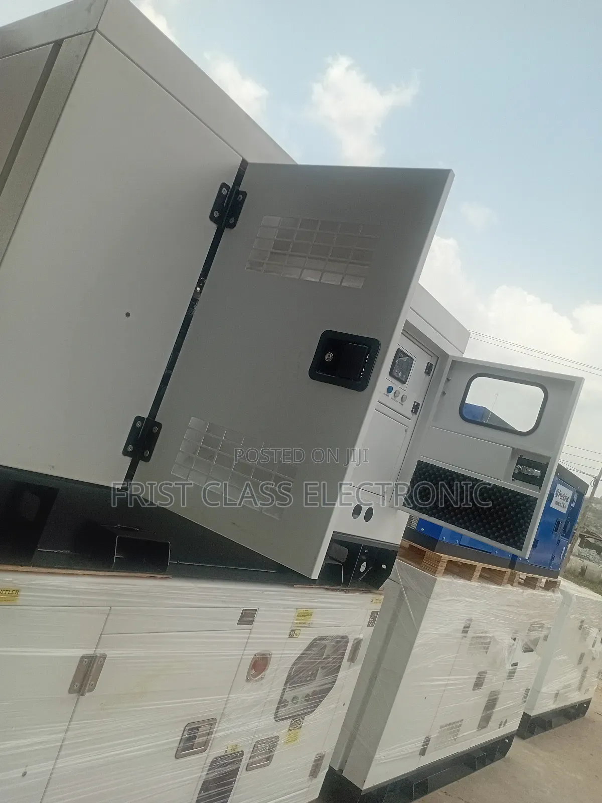 Super Durable and Powerful Authentic Perkins Generator