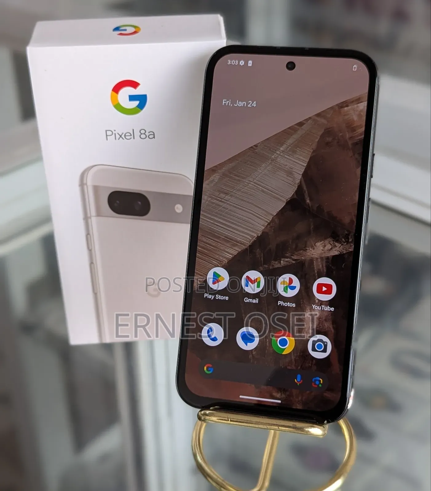 Google Pixel 8a 128 GB Black