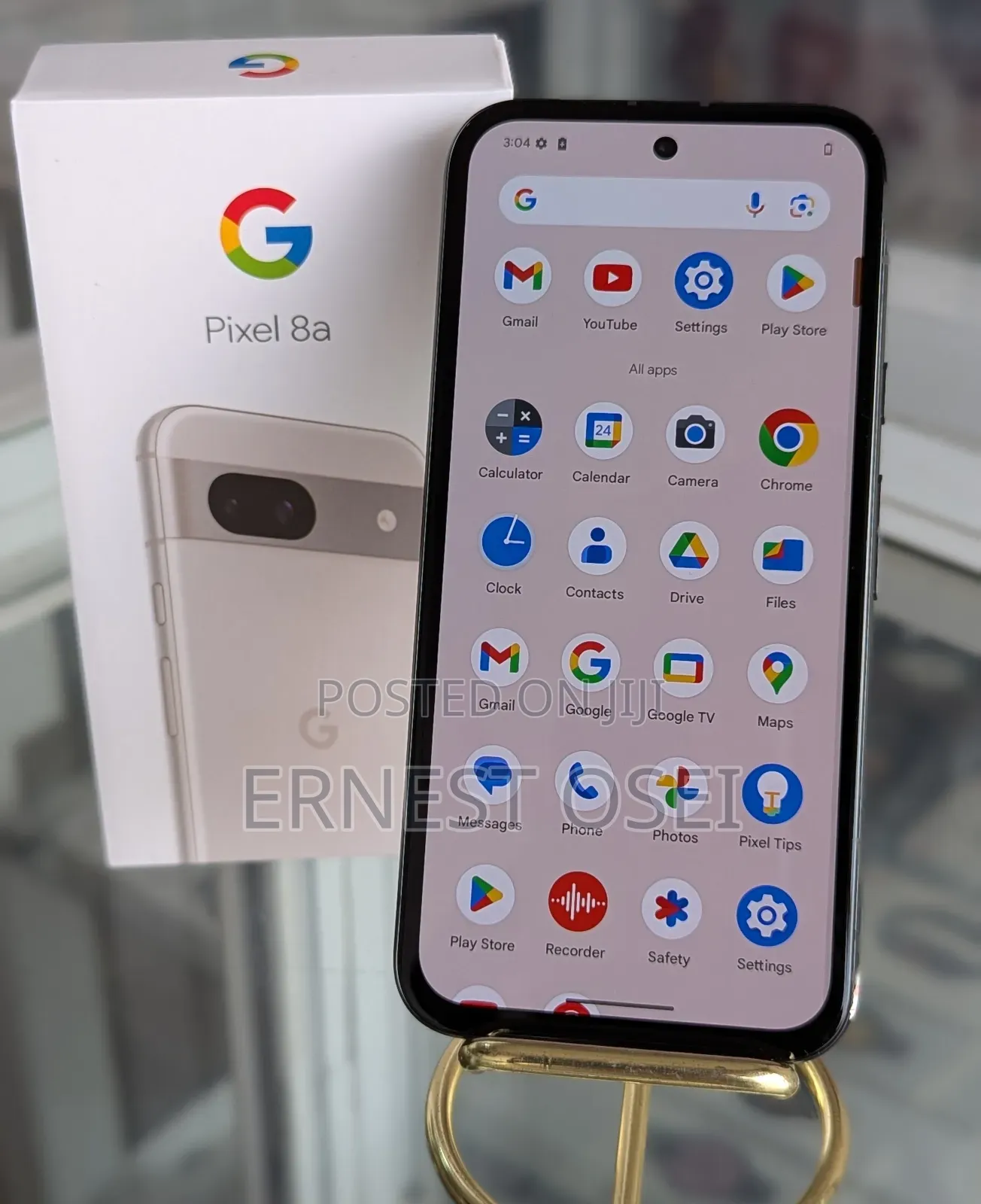 Google Pixel 8a 128 GB Black