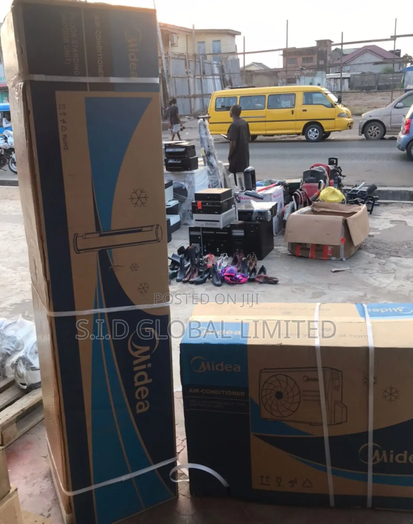Order Suitable MIDEA-2.5HP-FLOOR STANDING-AC-INVERTER