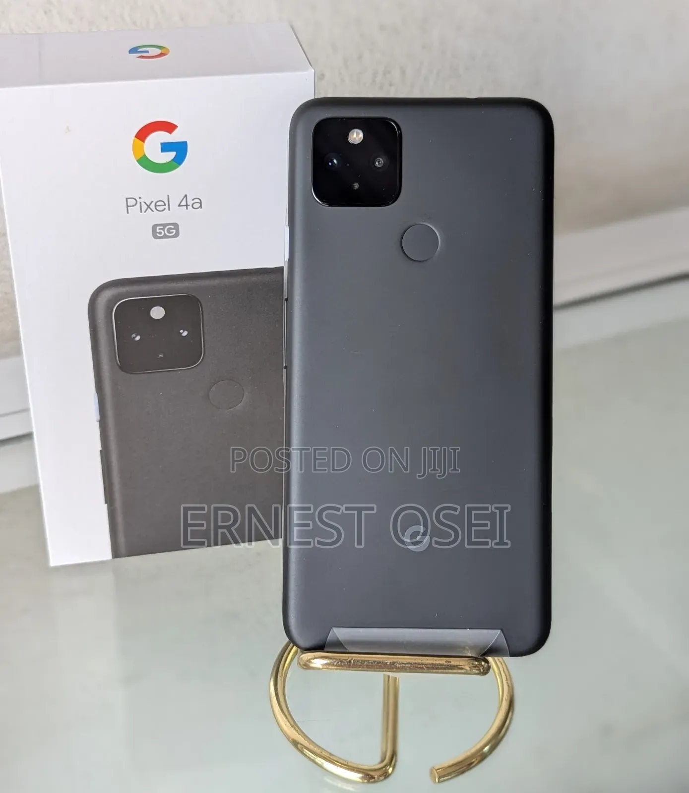 New Google Pixel 4a 5G 128 GB Black