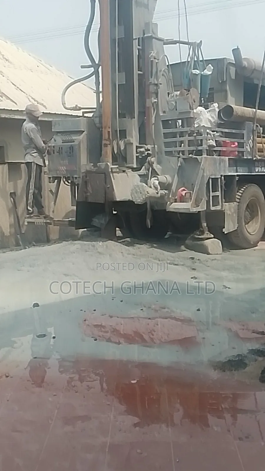 HOHOE Communities Borehole Drilling