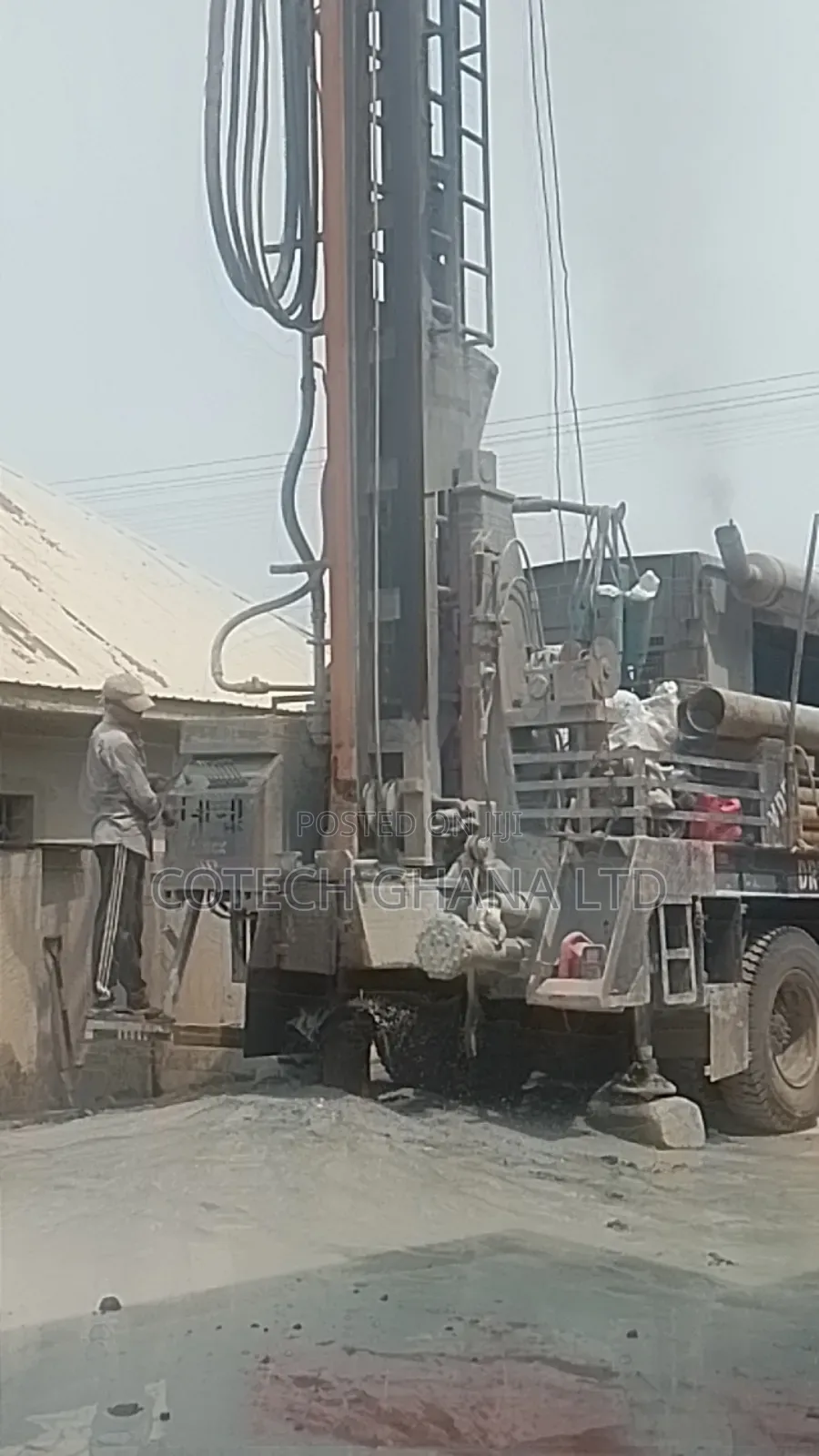 HOHOE Communities Borehole Drilling
