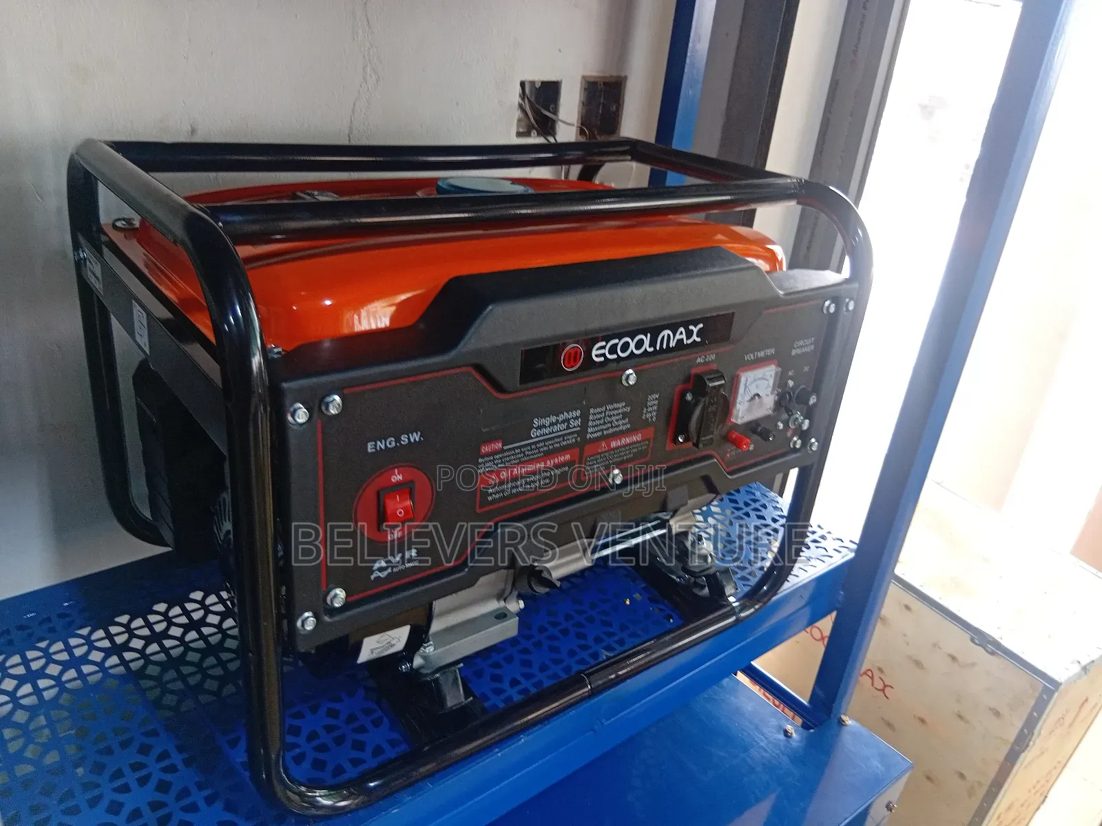 7.0kva Ecoolmax Generator Petrol 8000watt Generator Ecoolmax