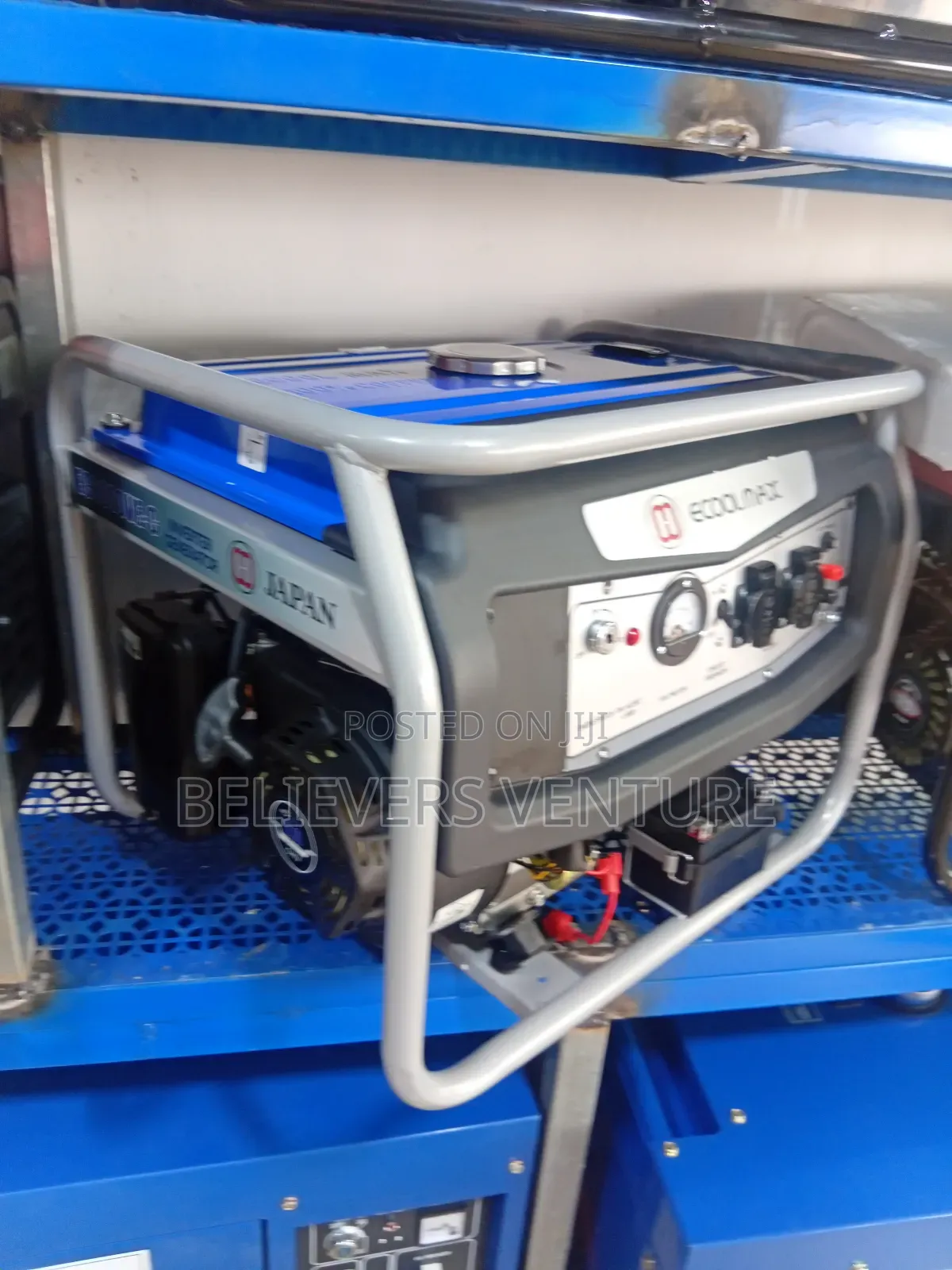 Fully Copper Generator Ecoolmax 7.5kva Petrol Generator 7.5