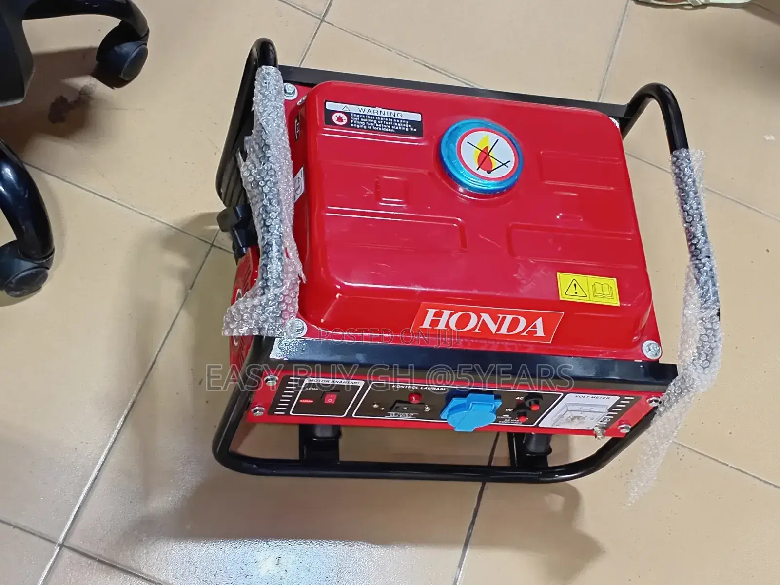 Smaller Size Honda Petrol Gen Set 2.4kva Super Efficient
