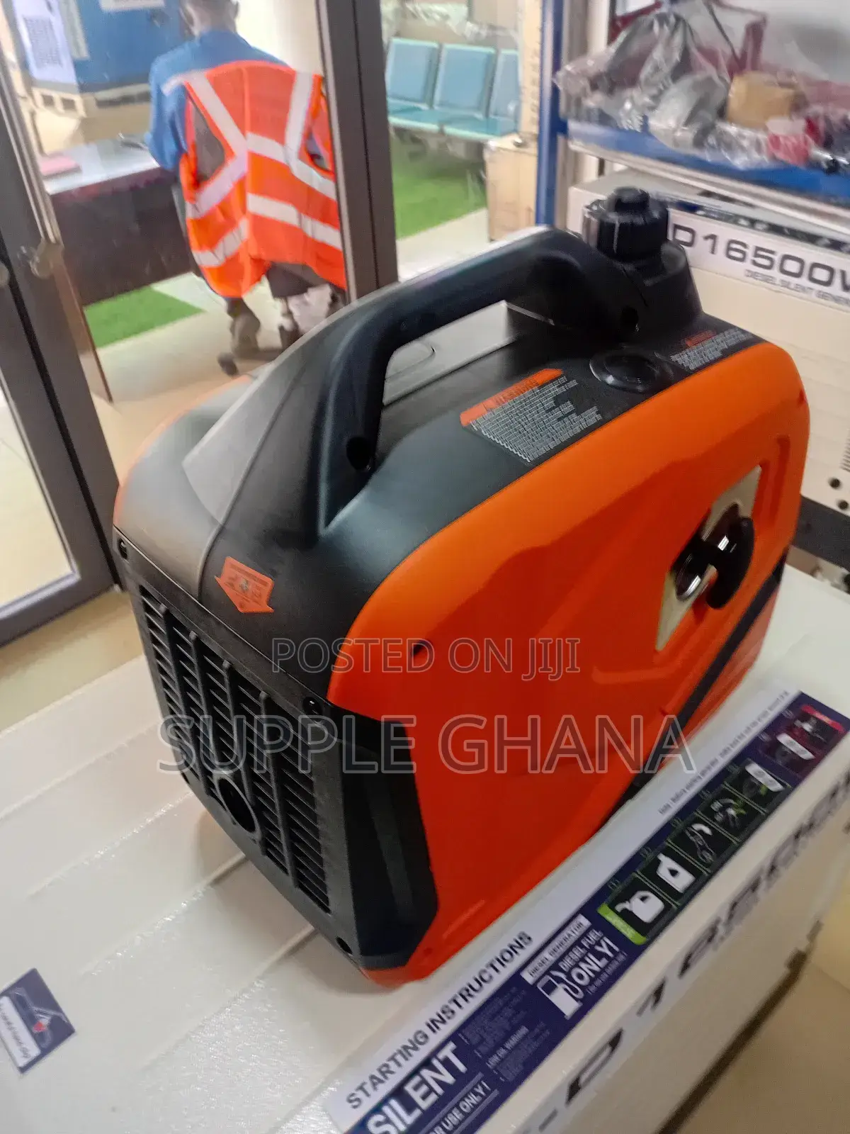 Smaller Size Inventer Silent 10kva 8000wats Ecoolmax Generat