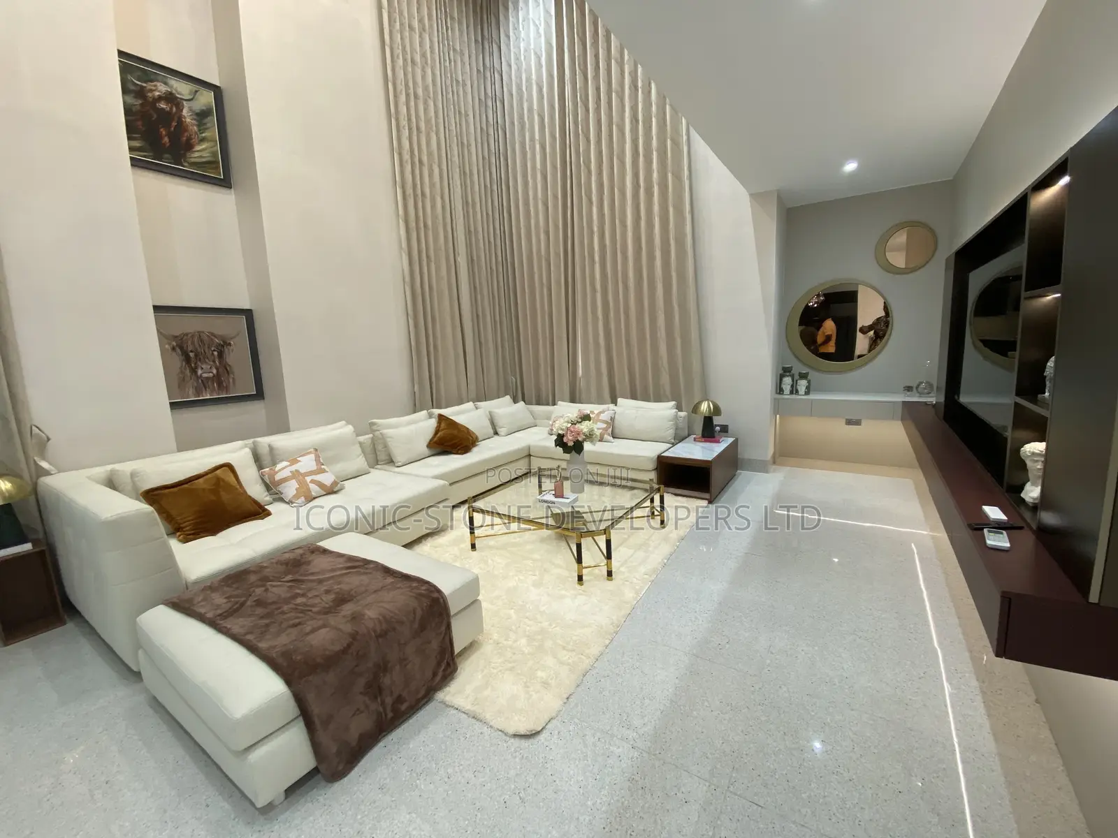 Furnished 4bdrm Mansion in East Legon Hills for sale