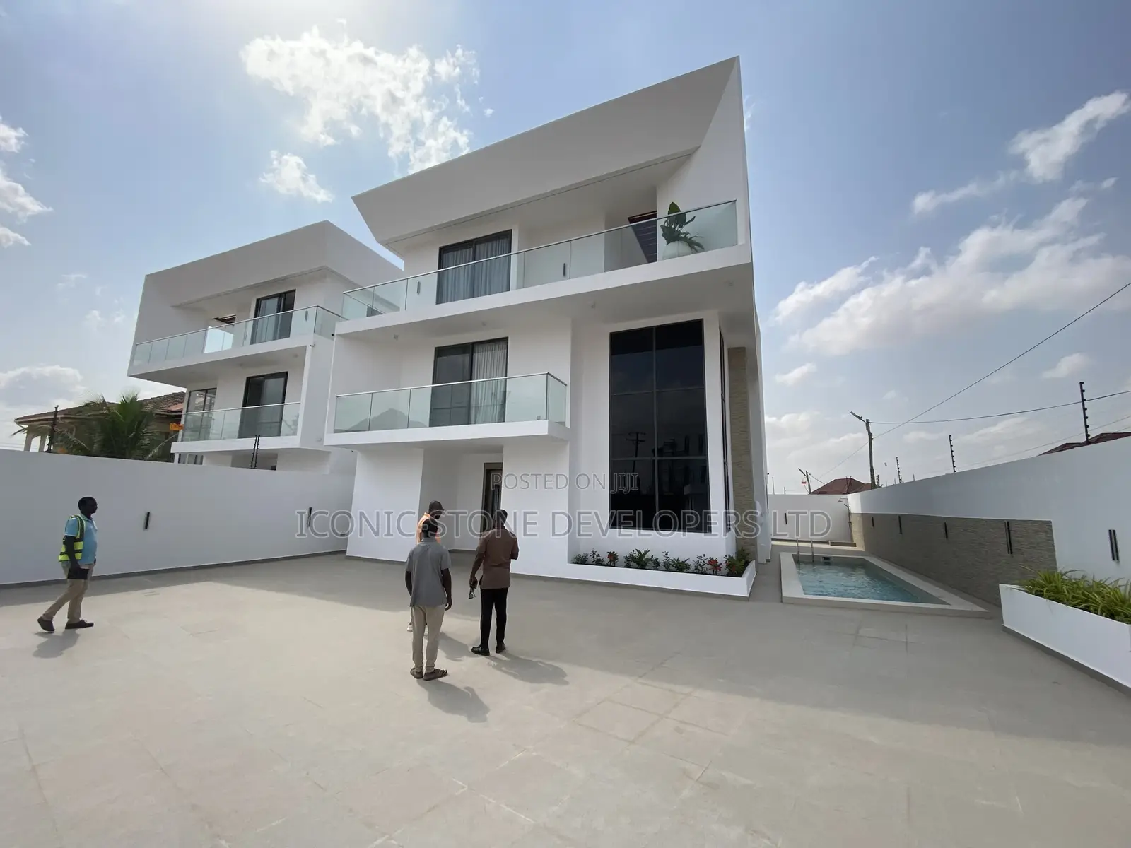 Furnished 4bdrm Mansion in East Legon Hills for sale