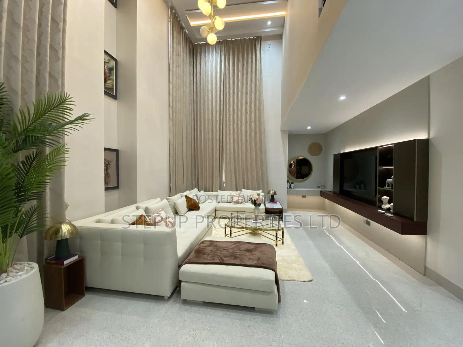 Furnished 4bdrm Mansion in East Legon Hills for sale