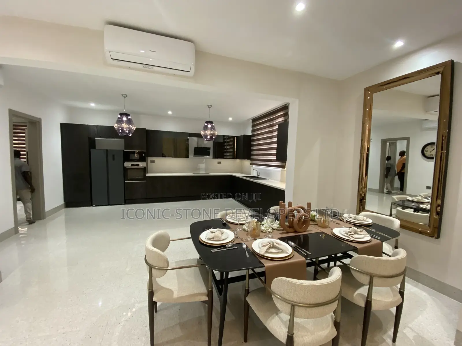 Furnished 4bdrm Mansion in East Legon Hills for sale