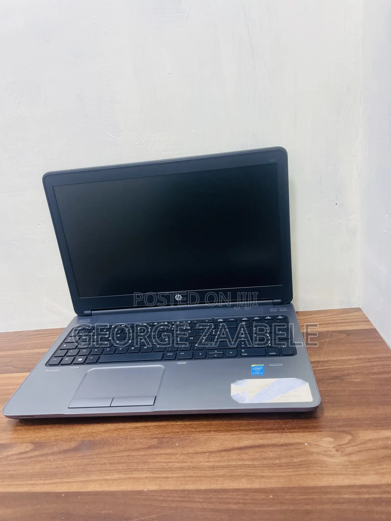 Laptop HP 650 4GB Intel Core I3 HDD 500GB
