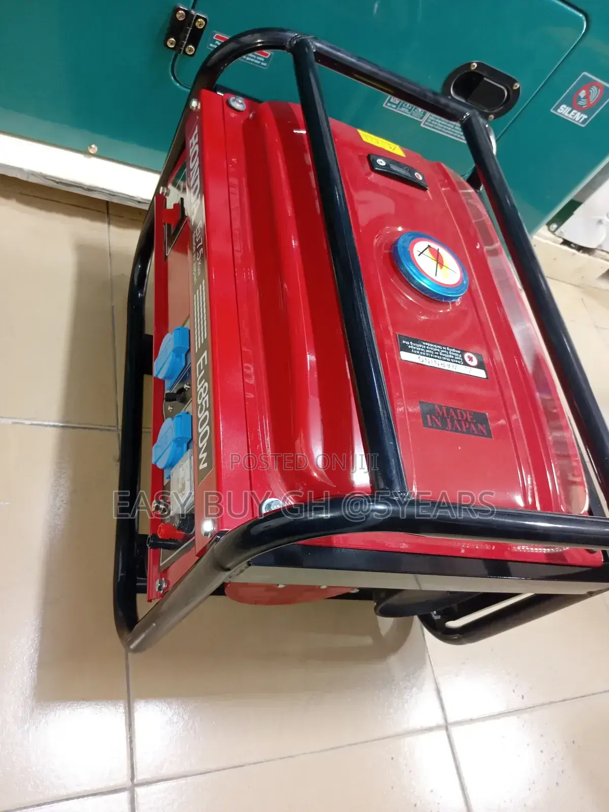 Certified Honda Petrol Generator 7.5kva 8500watts